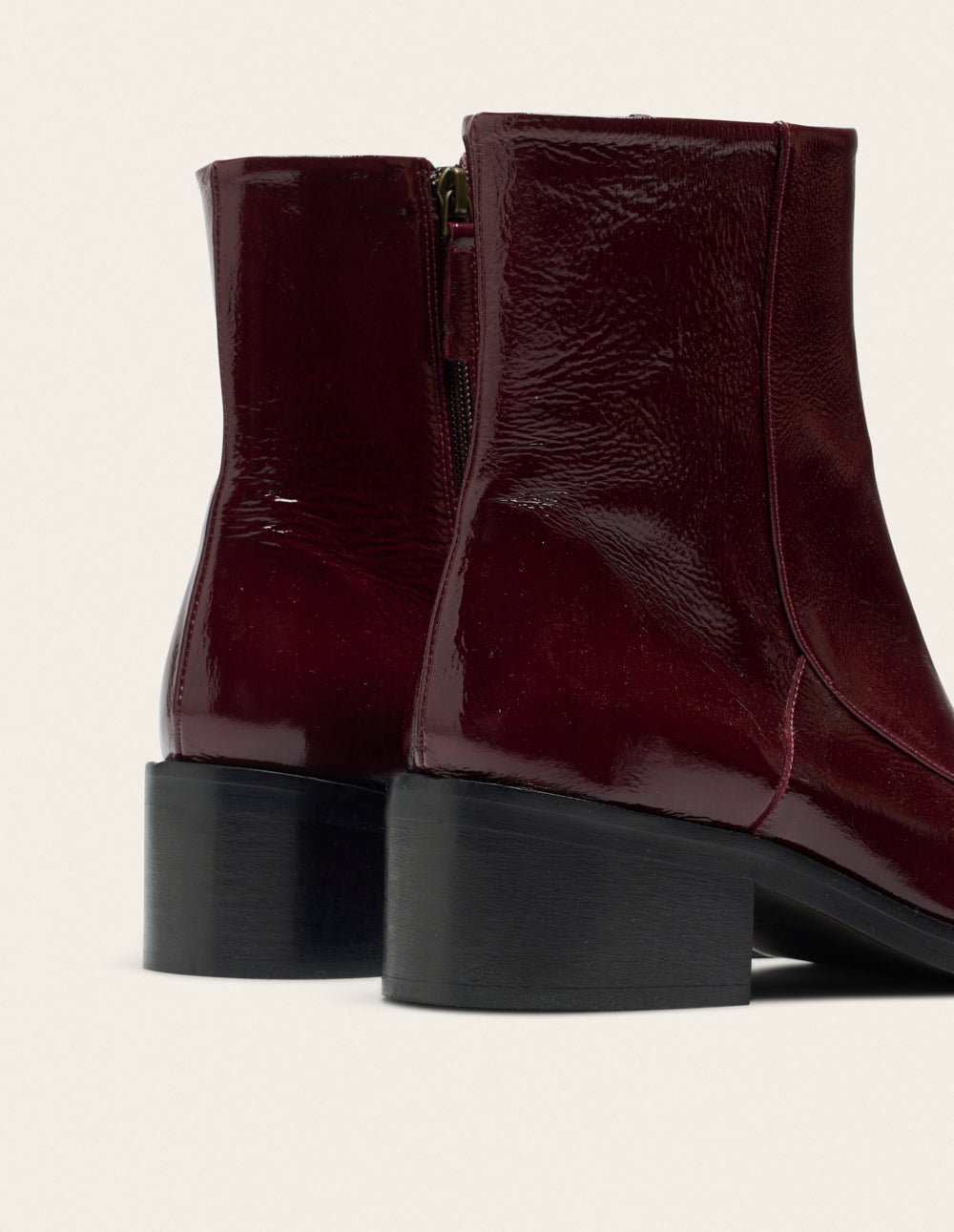 Ankle boots with heel ODAJE EX. M.MOUSTACHE Red