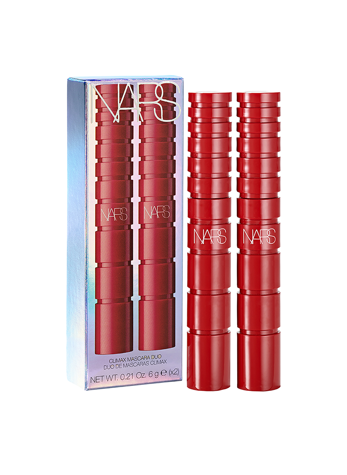 CLIMAX MASCARA VOLUME DUO NARS Explicit black