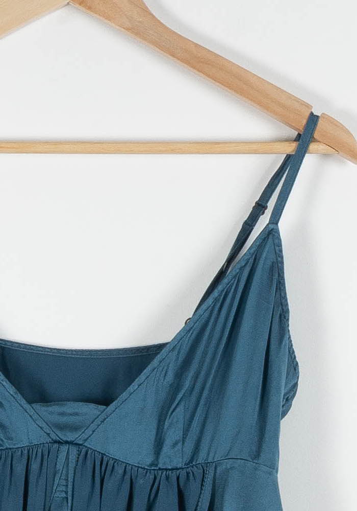 Short & Midi Dress CHLOE STORA - SECONDE MAIN Blue