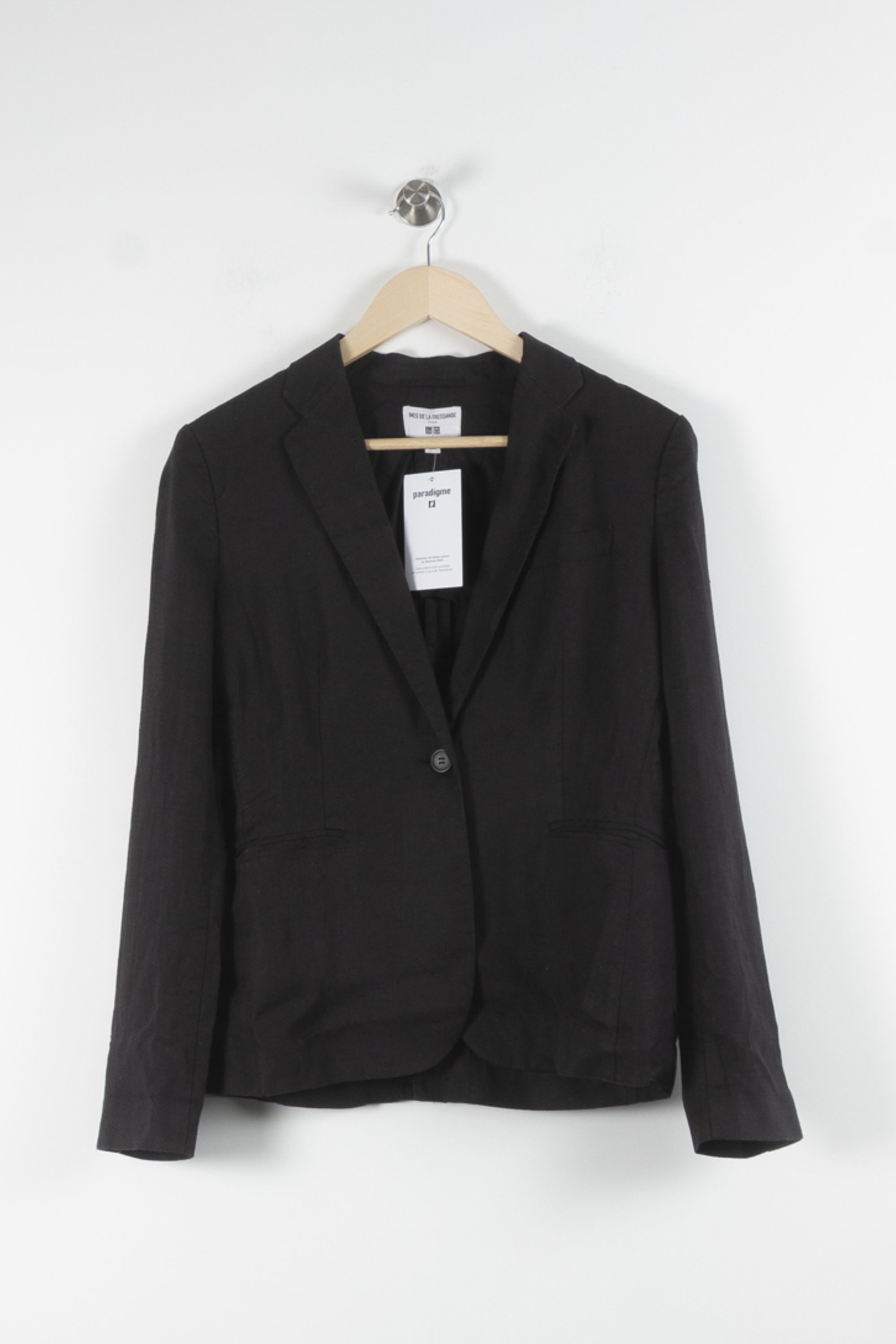 JACKET INES DE LA FRESSANGE - Seconde main Black