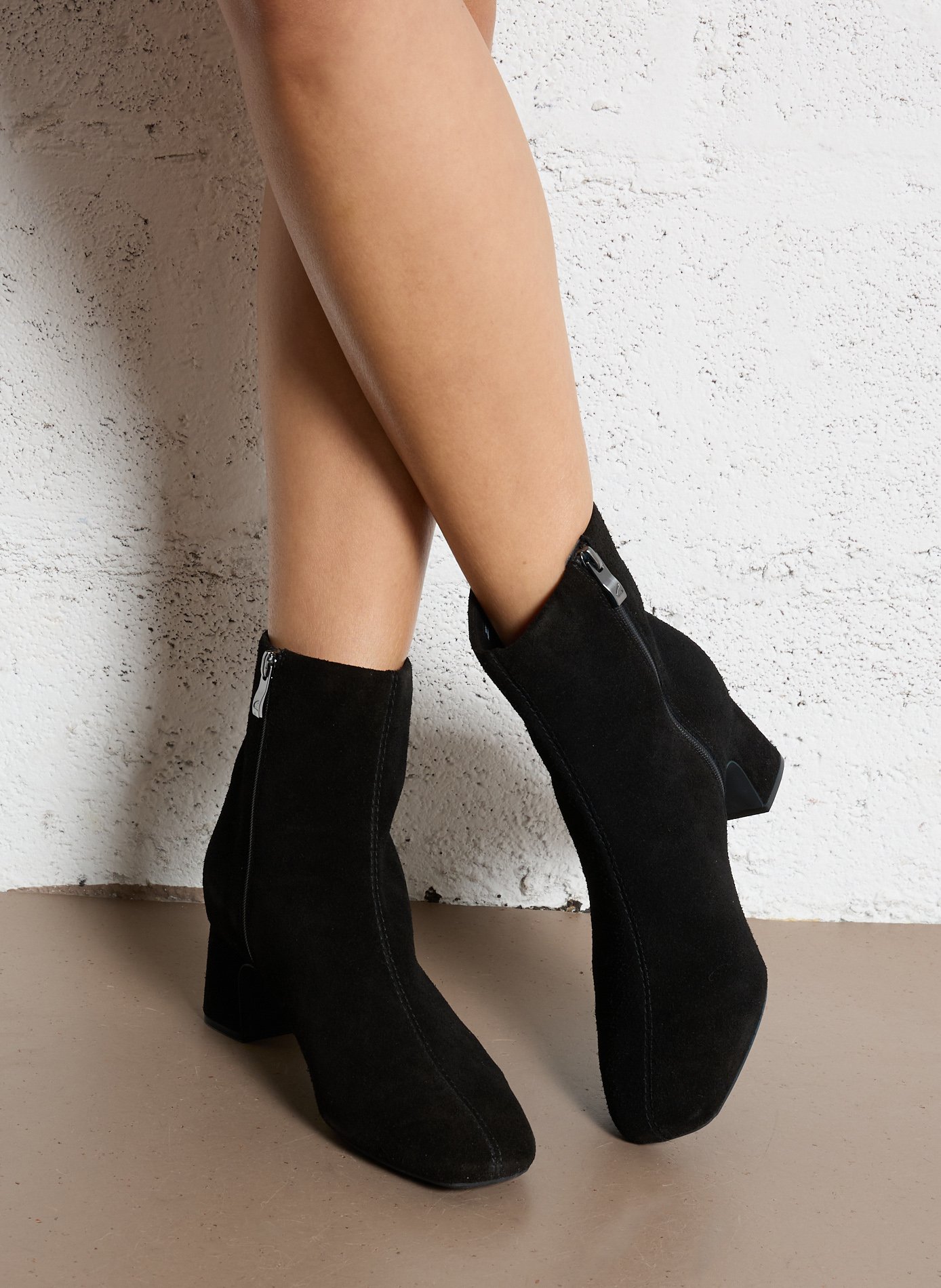 Bianca - Lederstiefeletten CLARKS Schwarz