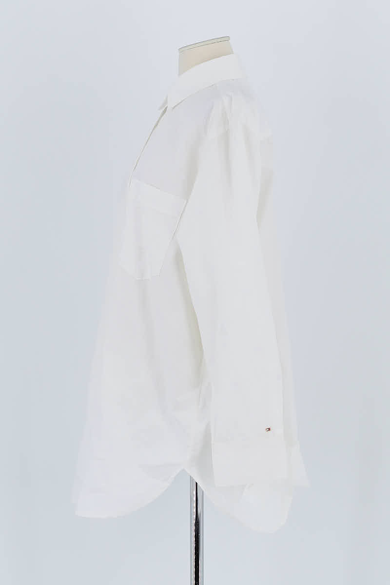 Shirt TOMMY HILFIGER - SECONDE MAIN White