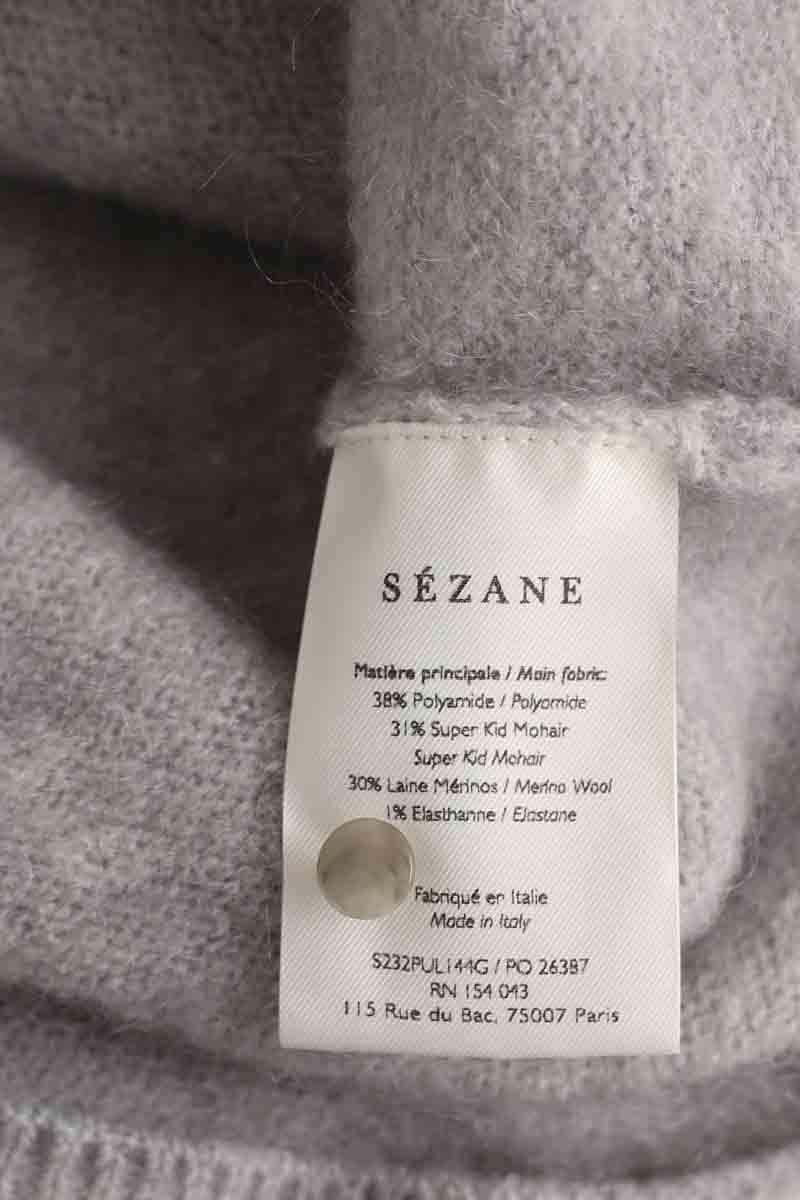Sweater SEZANE - Seconde main Grey