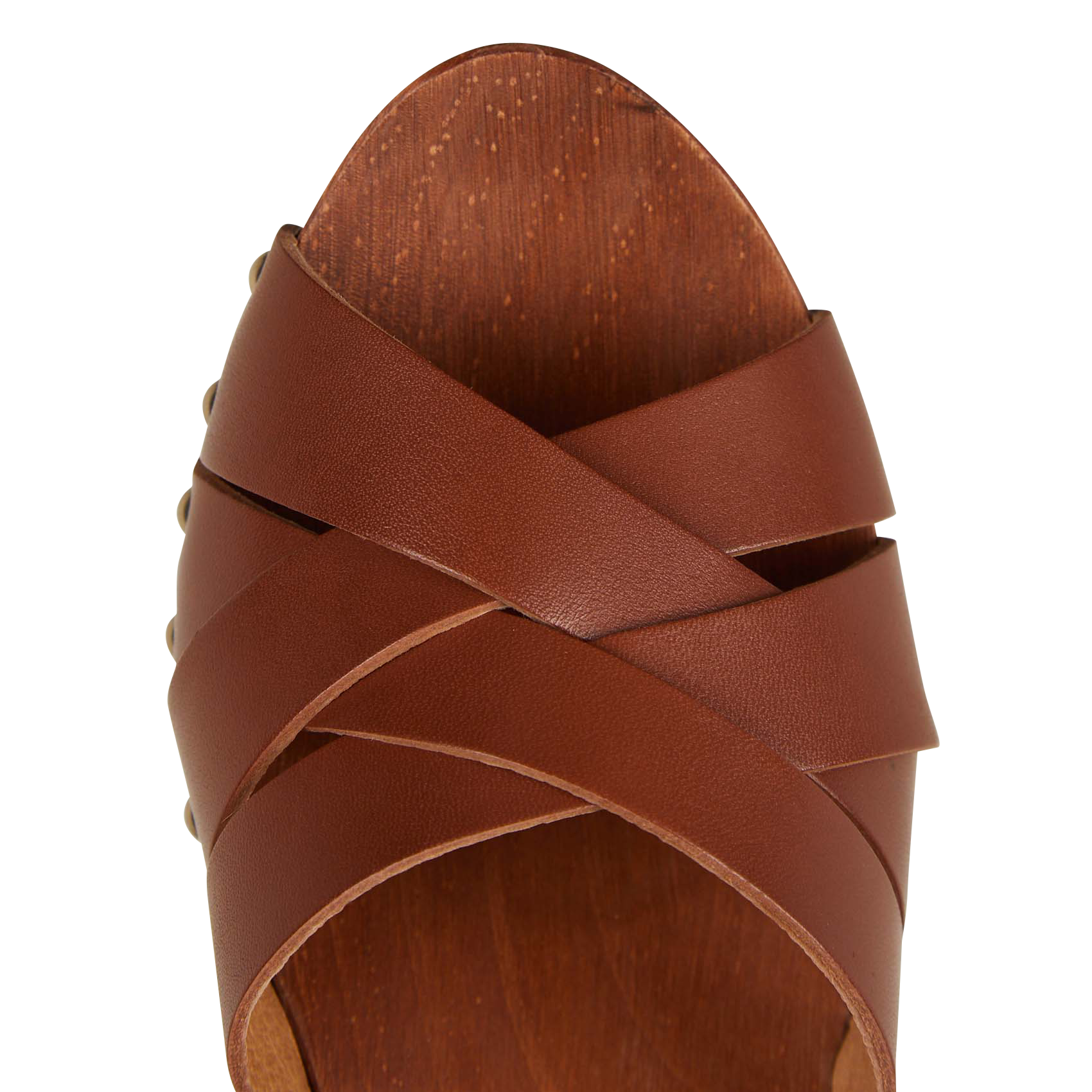 Clog sandals MAISON 123 Brown