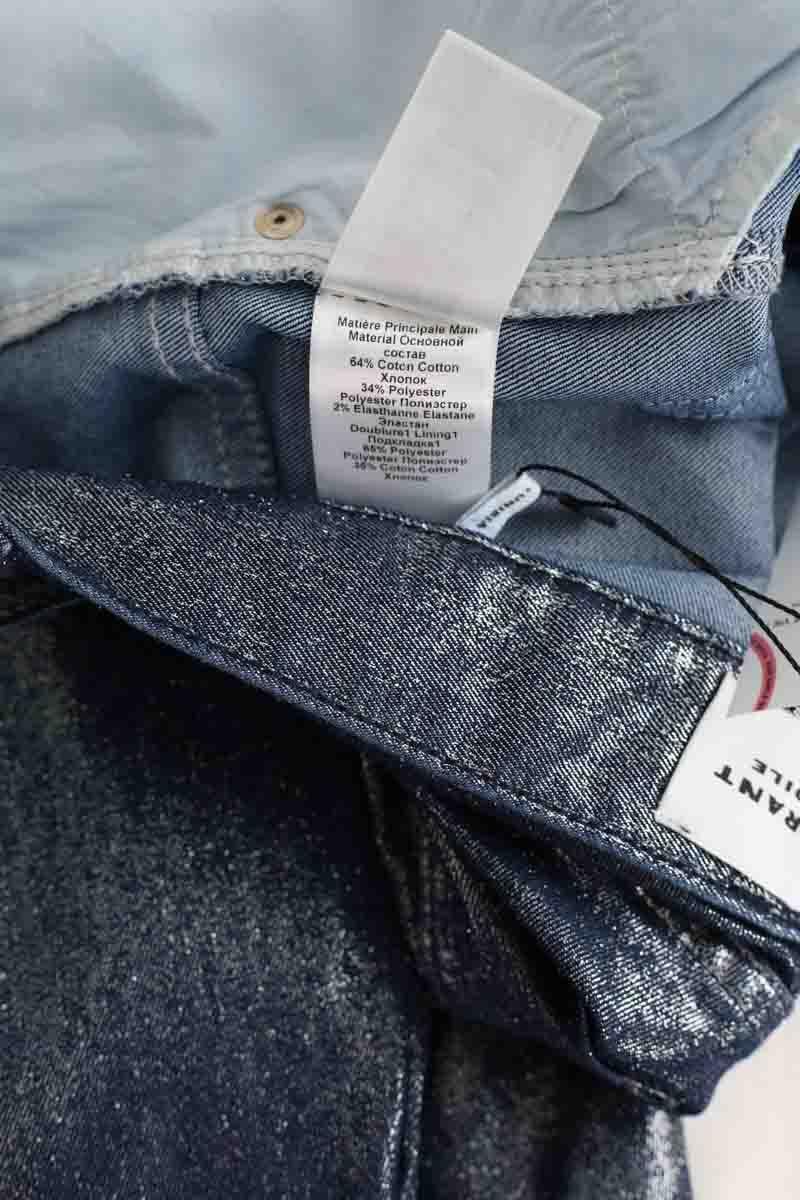 Wide trousers ISABEL MARANT ÉTOILE - SECONDE MAIN Blue