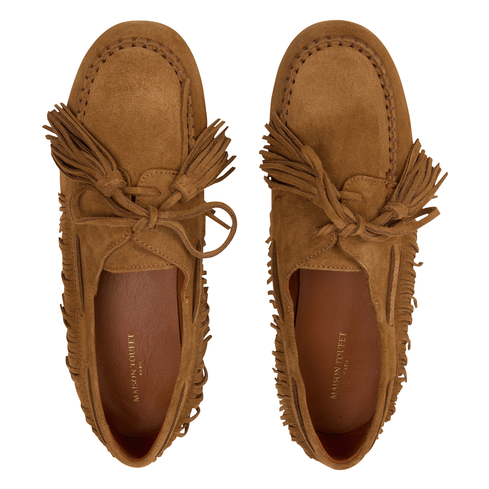 Derby's van leer MAISON TOUFET Bruin