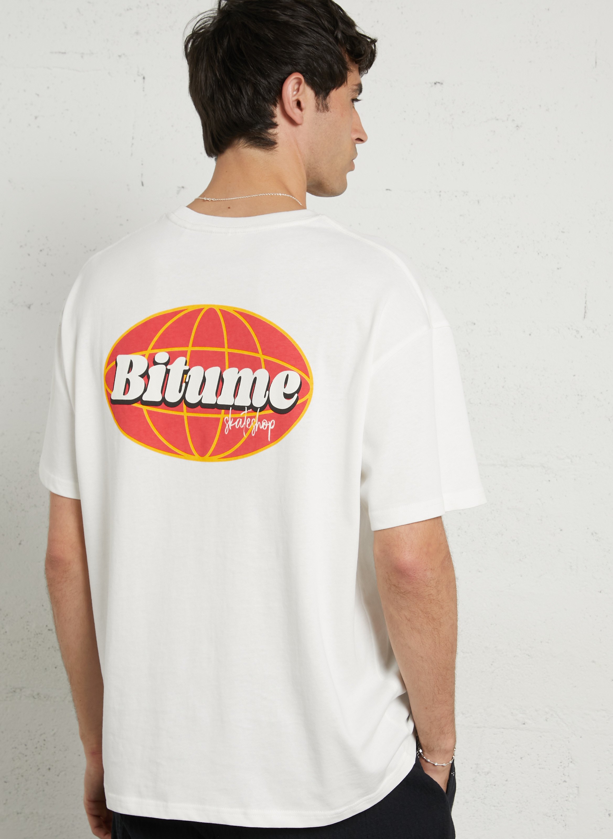 Camiliday round-neck sleeveless cotton top SOLID White