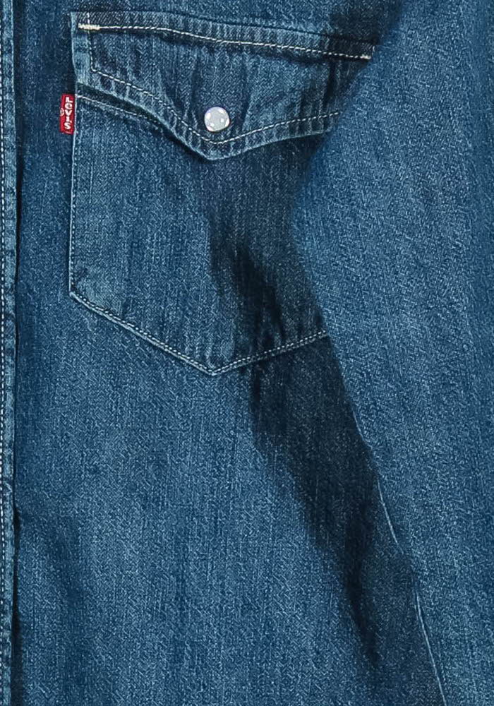 Shirt LEVI'S - Seconde main Blue