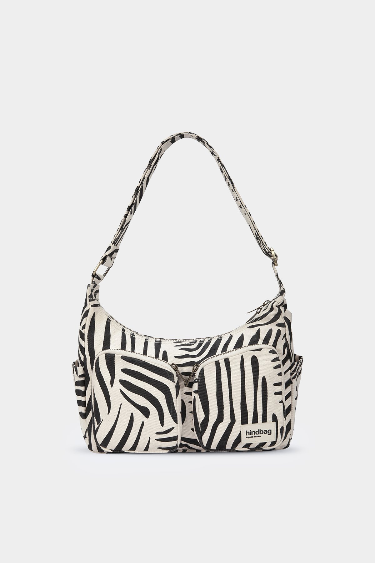 Multipocket bag Emile HINDBAG Beige