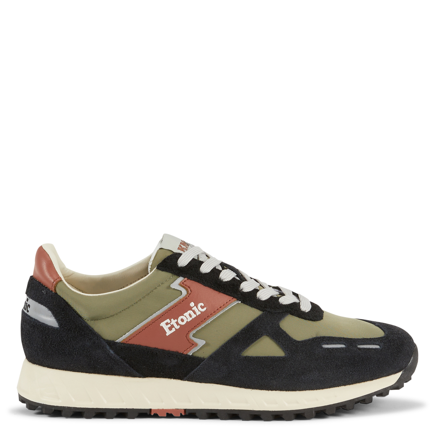 Baskets basses bi-matière ETONIC Multicolore