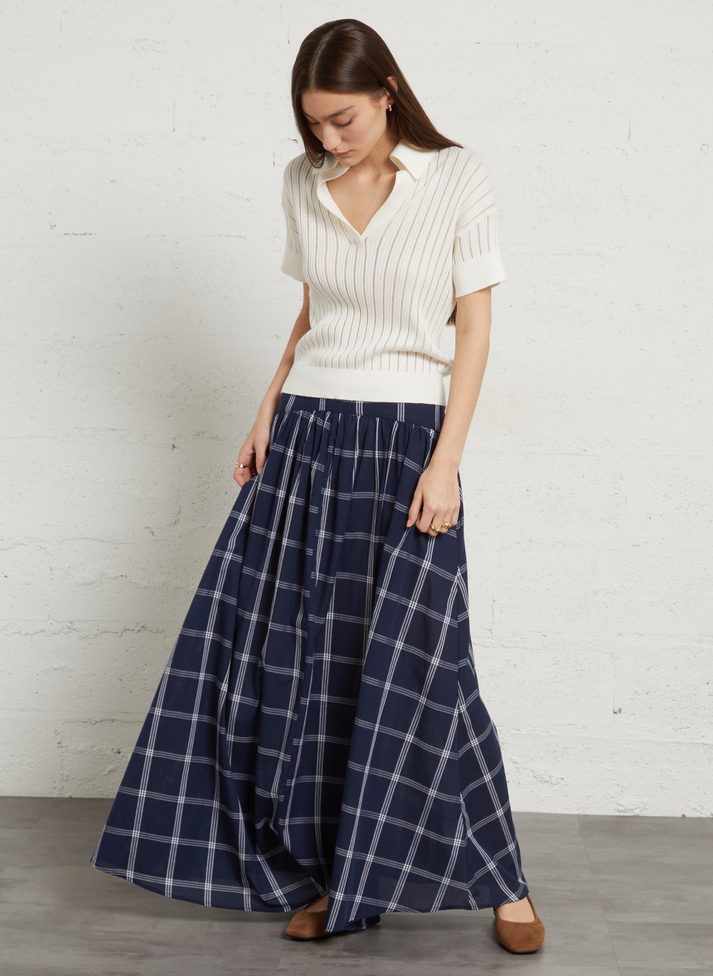 Halbhohe Ledersandalen VAGABOND Braun