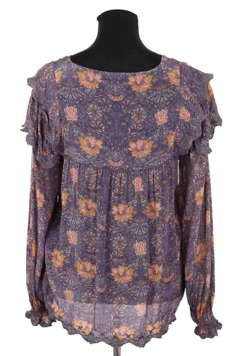 Blouse LOUISE MISHA - Seconde Main Purple
