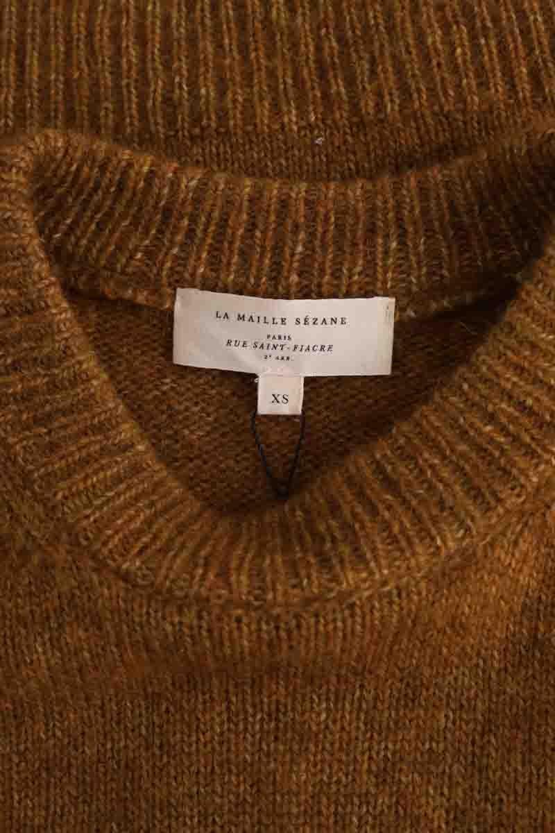 Pull sans manches SEZANE - Seconde main Marron