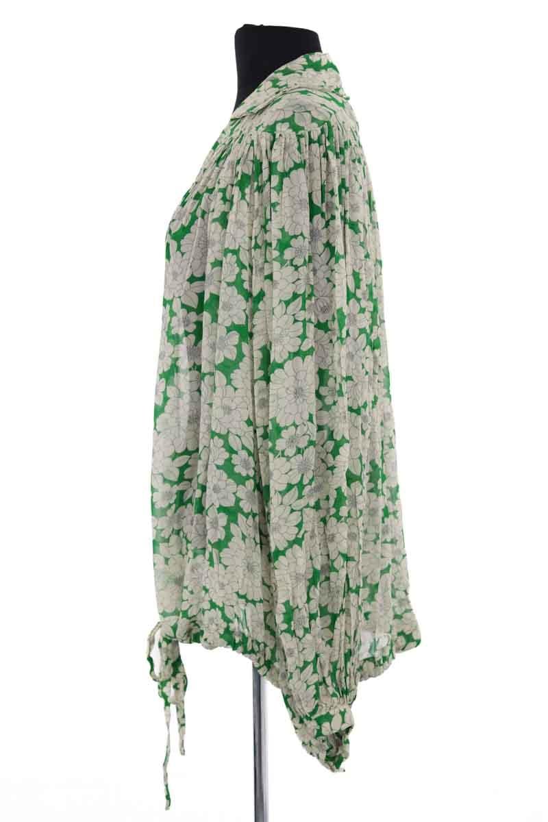 Blouse LAURENCE BRAS - Seconde Main Green