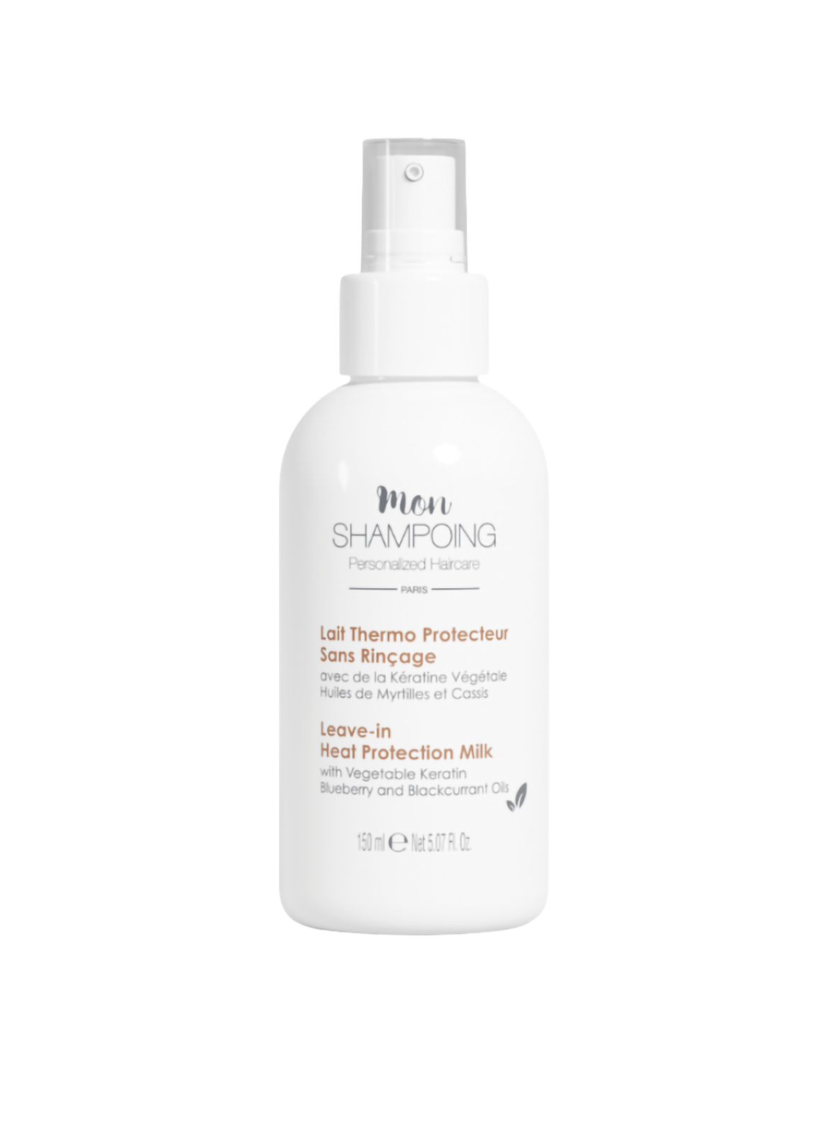 Natural Thermo-Protector Milk - Leave-in MON SHAMPOING No color