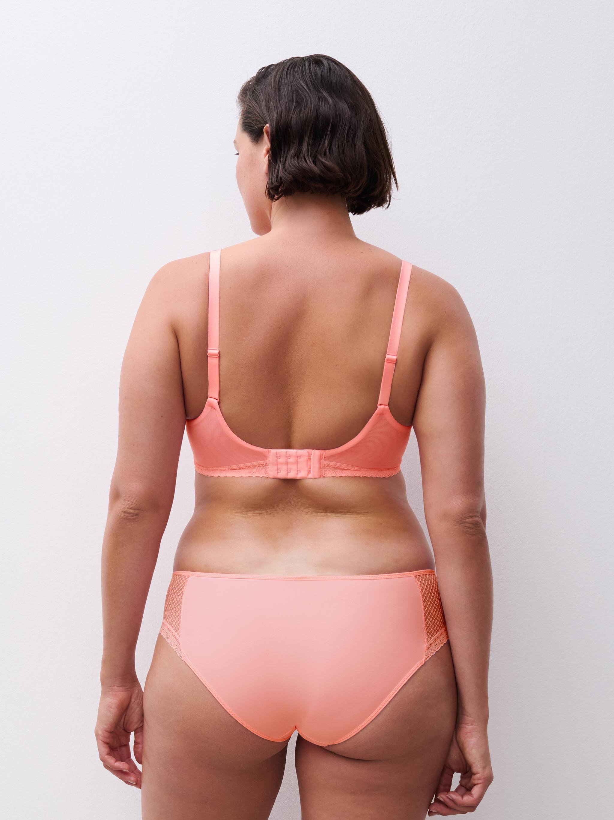 Plunge cup bra CHANTELLE Pink