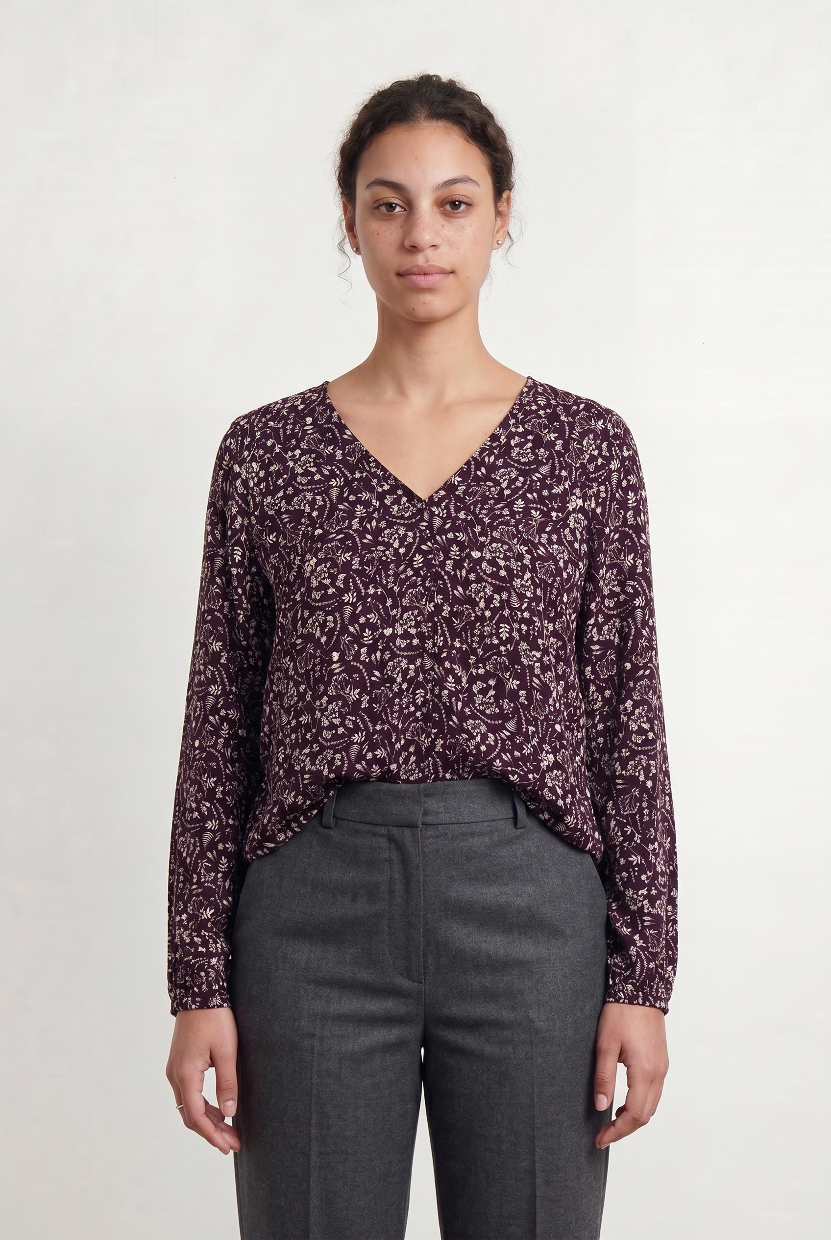 Blouse COMPTOIR DES COTONNIERS - Seconde main Purple