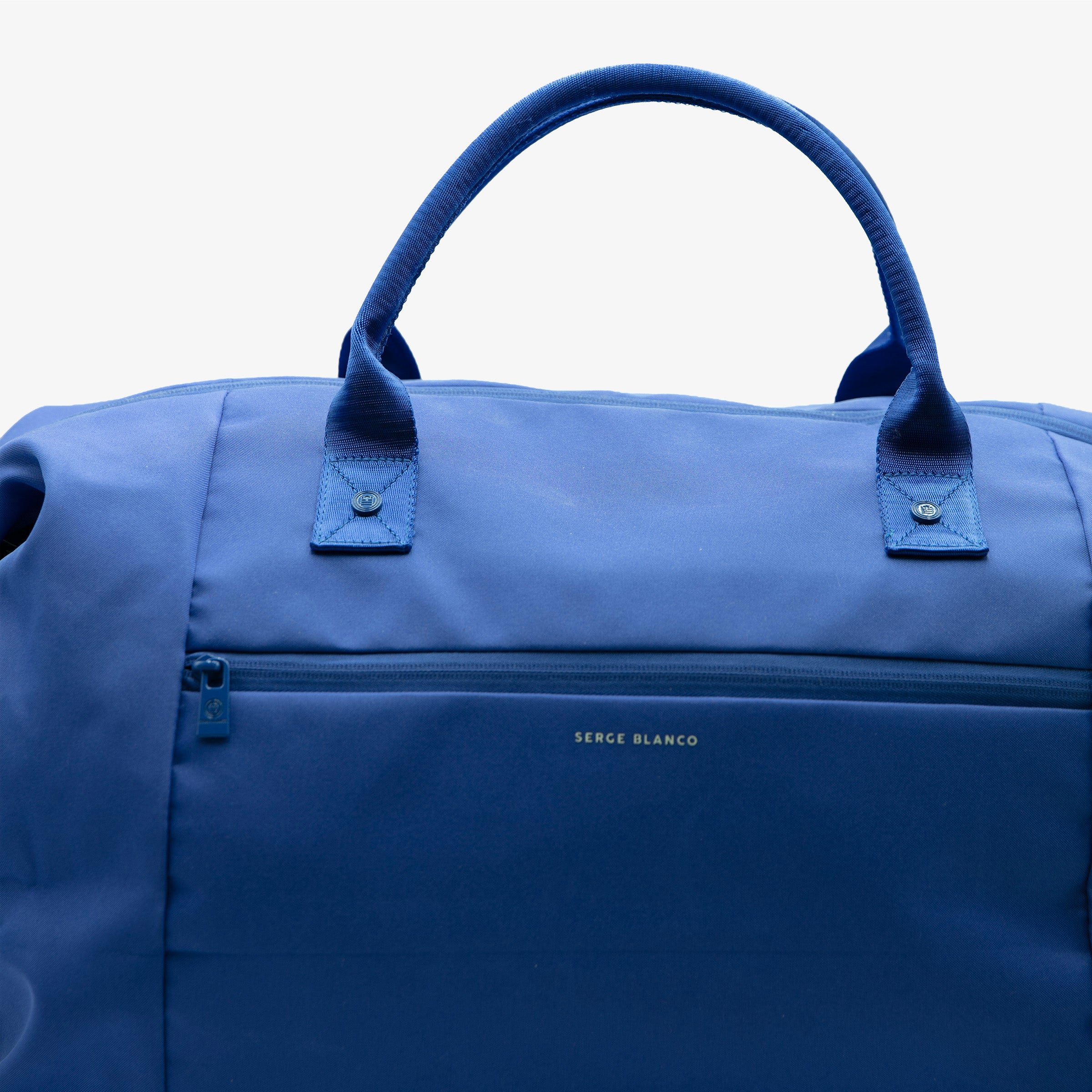 Sac de voyage 48h SERGE BLANCO Bleu