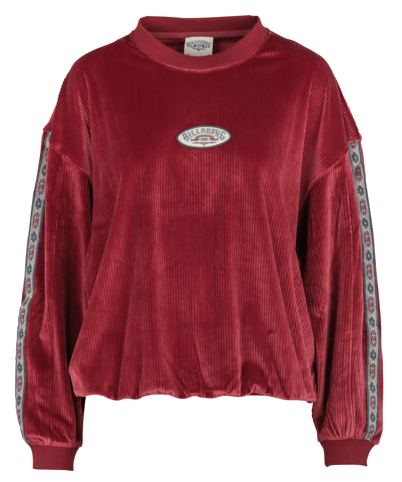 Sweatshirt mit Rundhalsausschnitt BILLABONG Rot