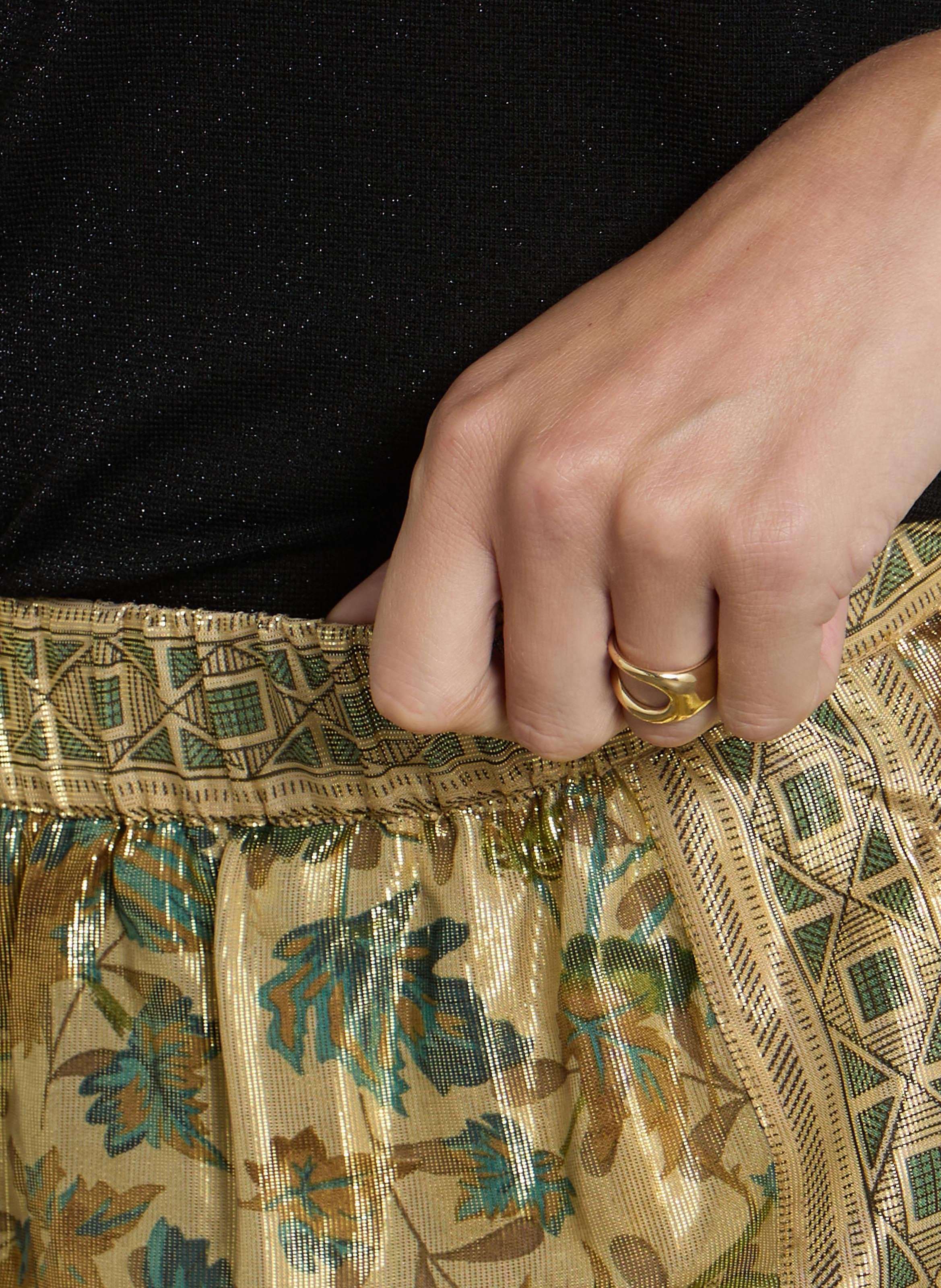 Printed wide-leg pants MES DEMOISELLES Multicolored