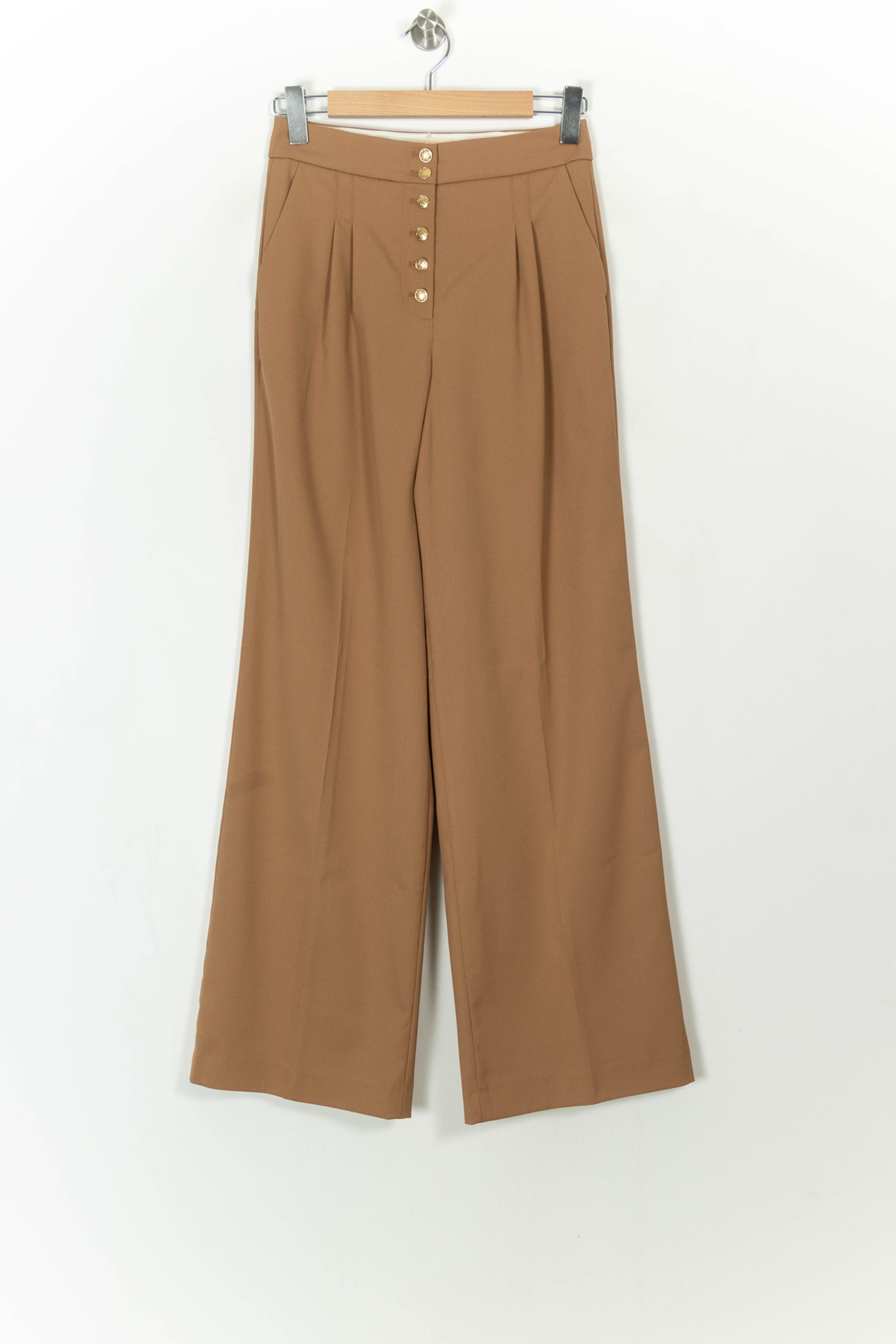Pantalon SEZANE - Seconde main Marron