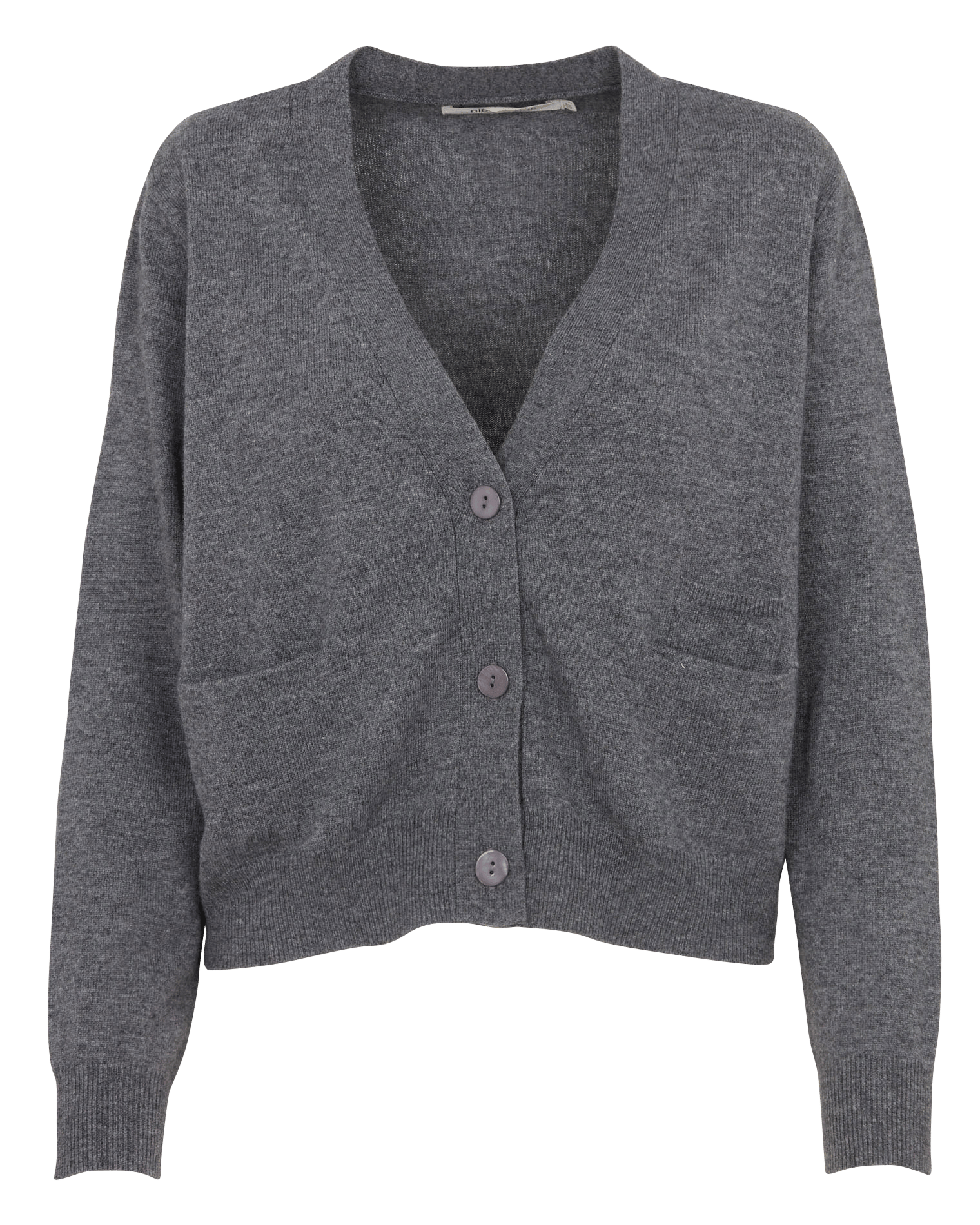 Oversized vest with pockets NICE THINGS