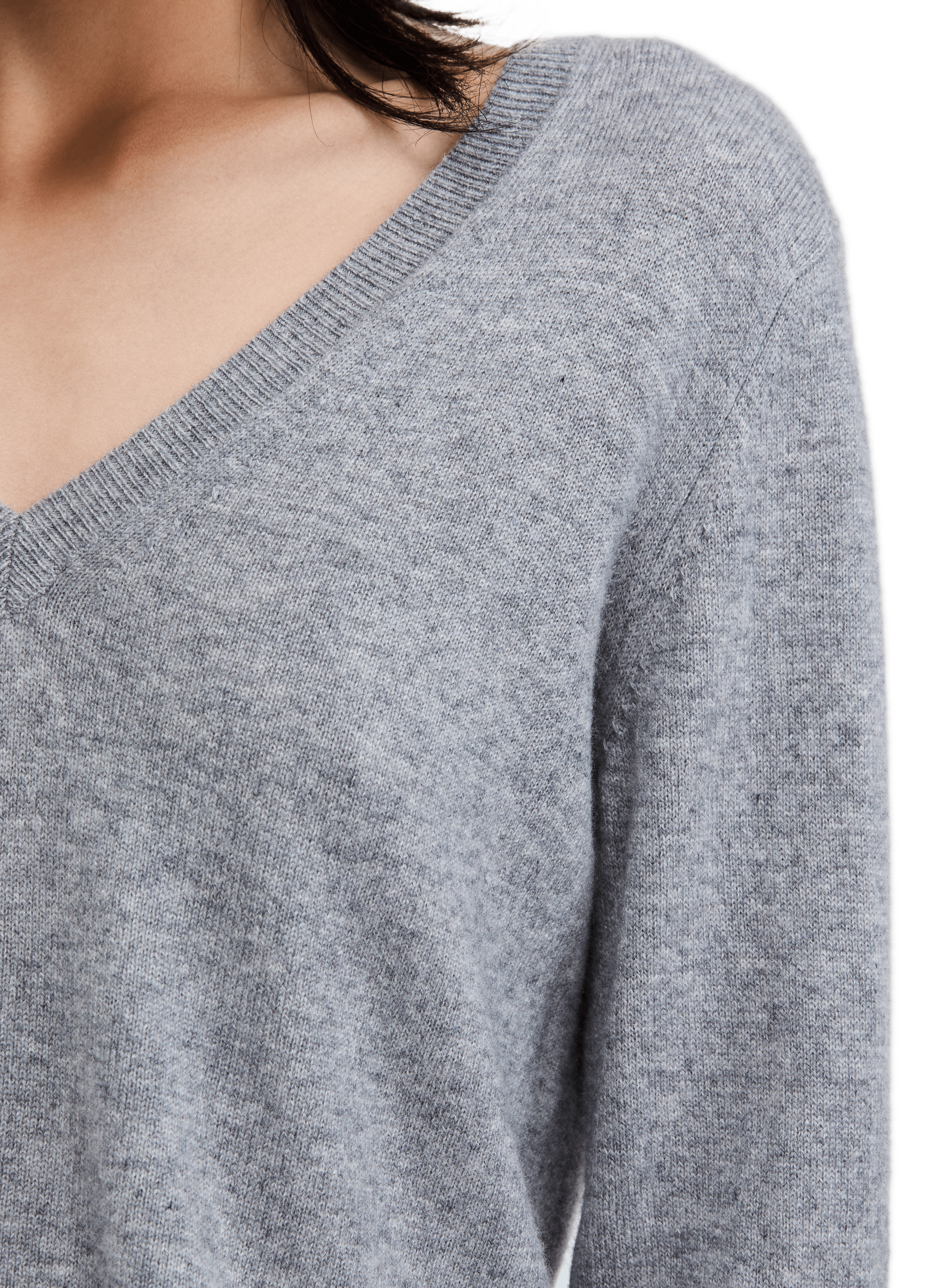 Cashmere sweater AU PRINTEMPS PARIS Grey