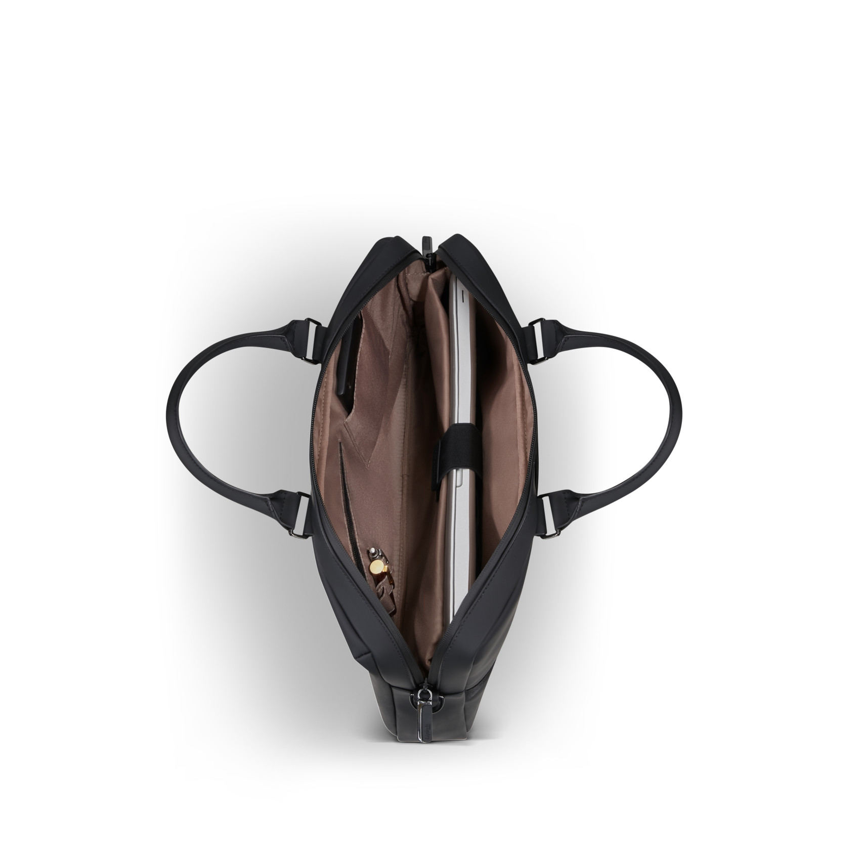 Lost in Berlin Computer Satchel Size S LIPAULT Black