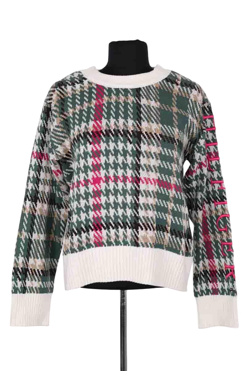 Sweater TOMMY HILFIGER - SECONDE MAIN Green