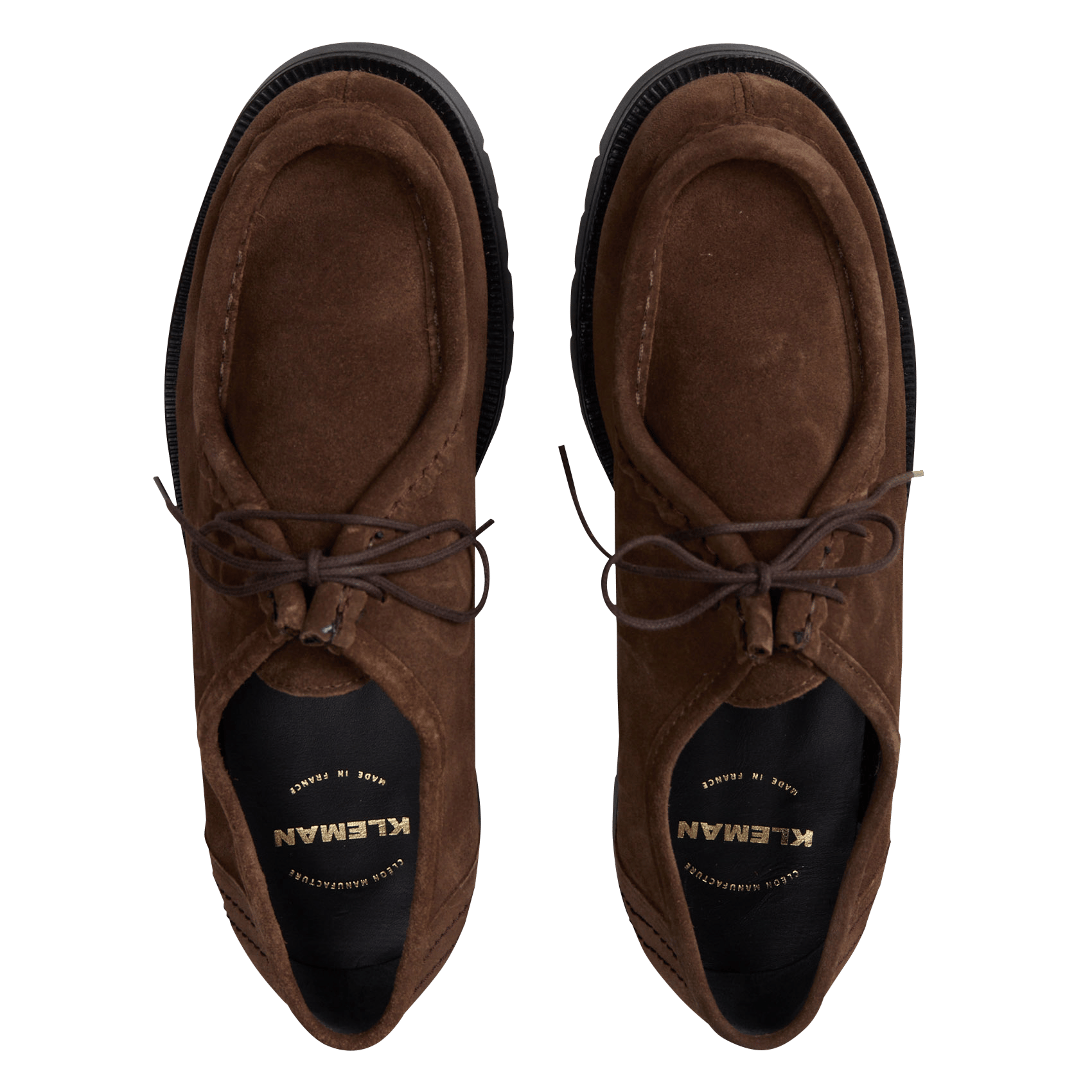 Leder-Derbys KLEMAN Braun