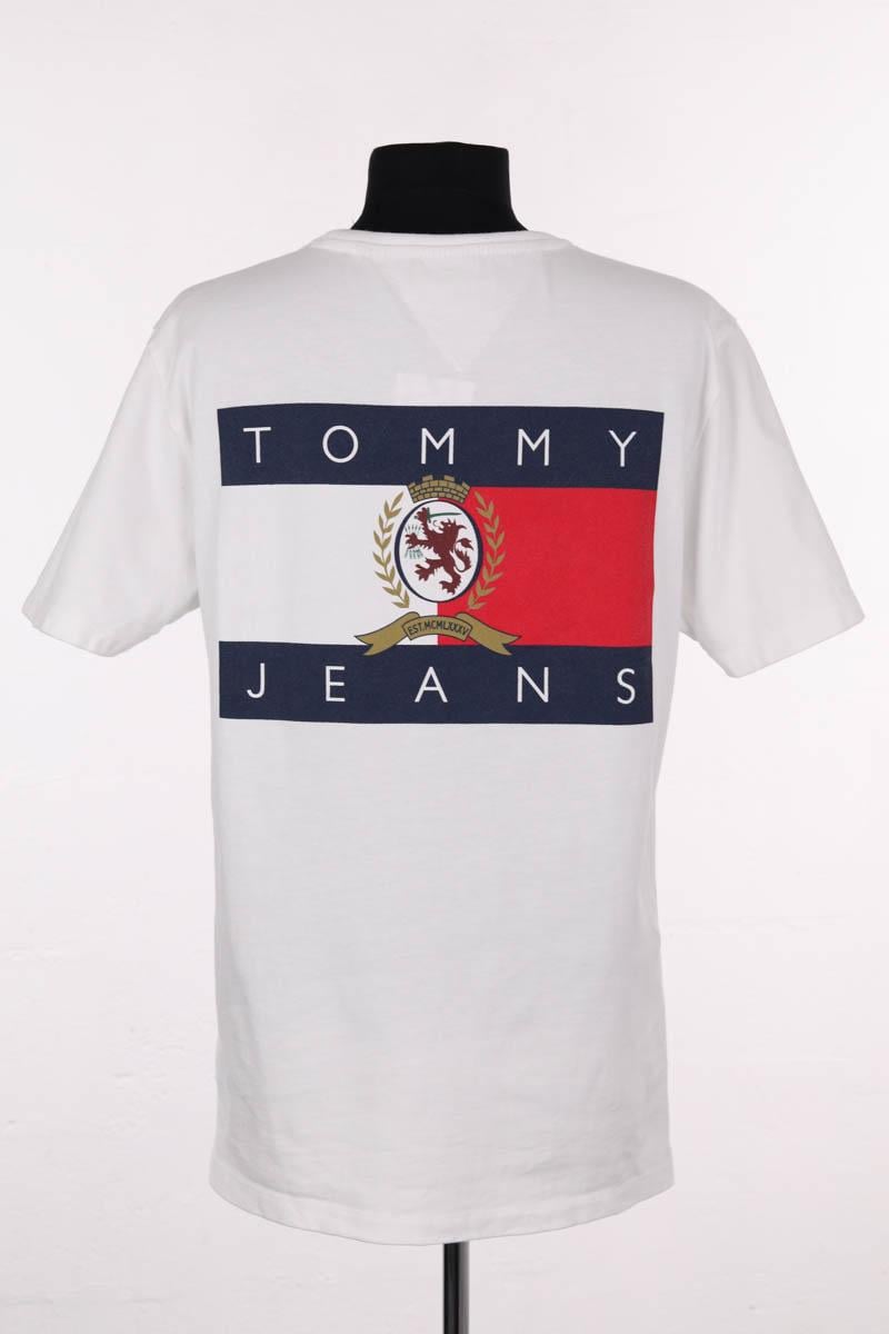 T-shirt TOMMY HILFIGER - SECONDE MAIN White