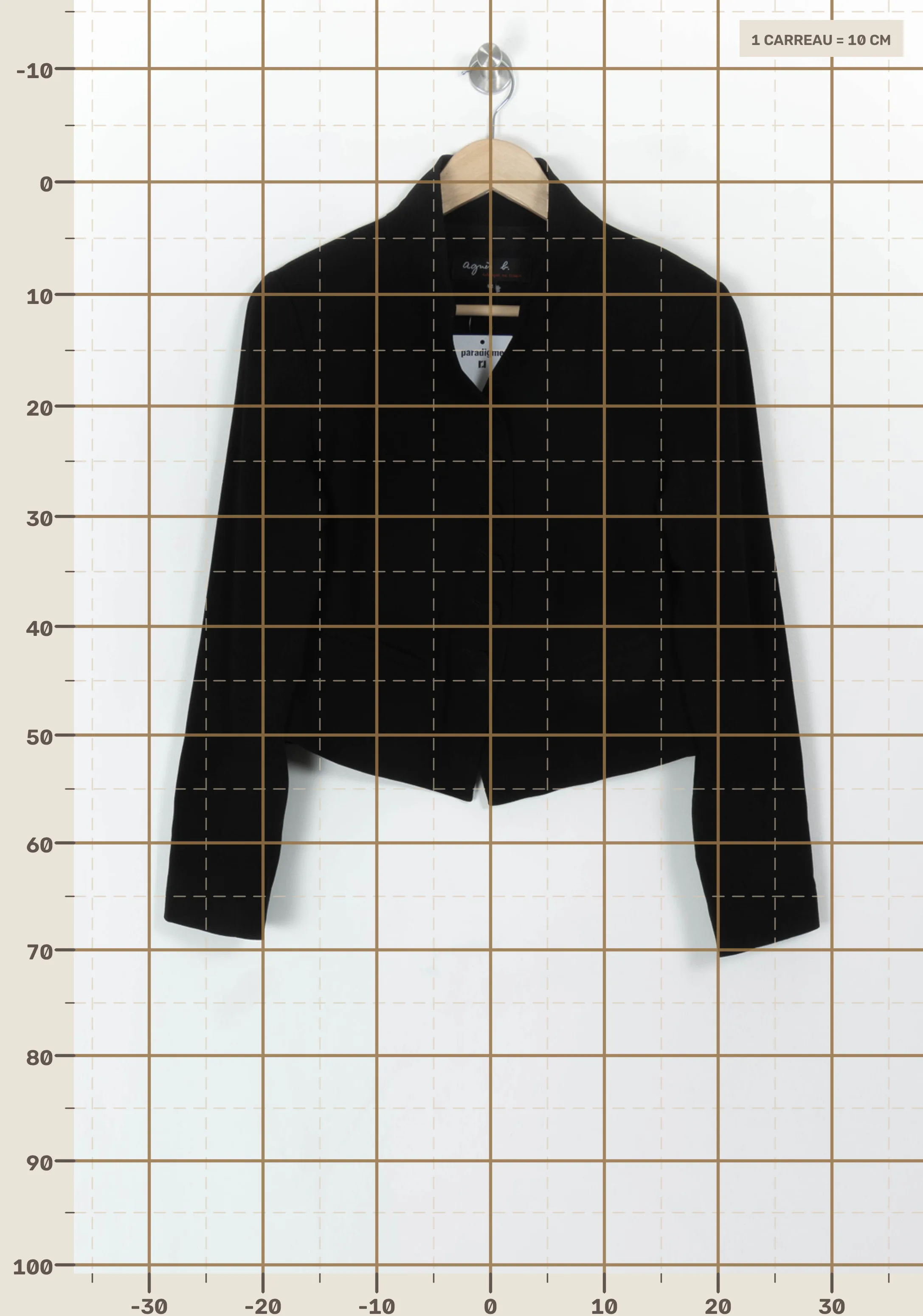 Jacket AGNES B. - Seconde Main Black