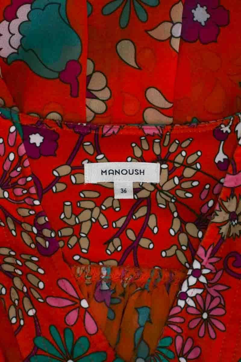 Dress Manoush - Seconde Main Red