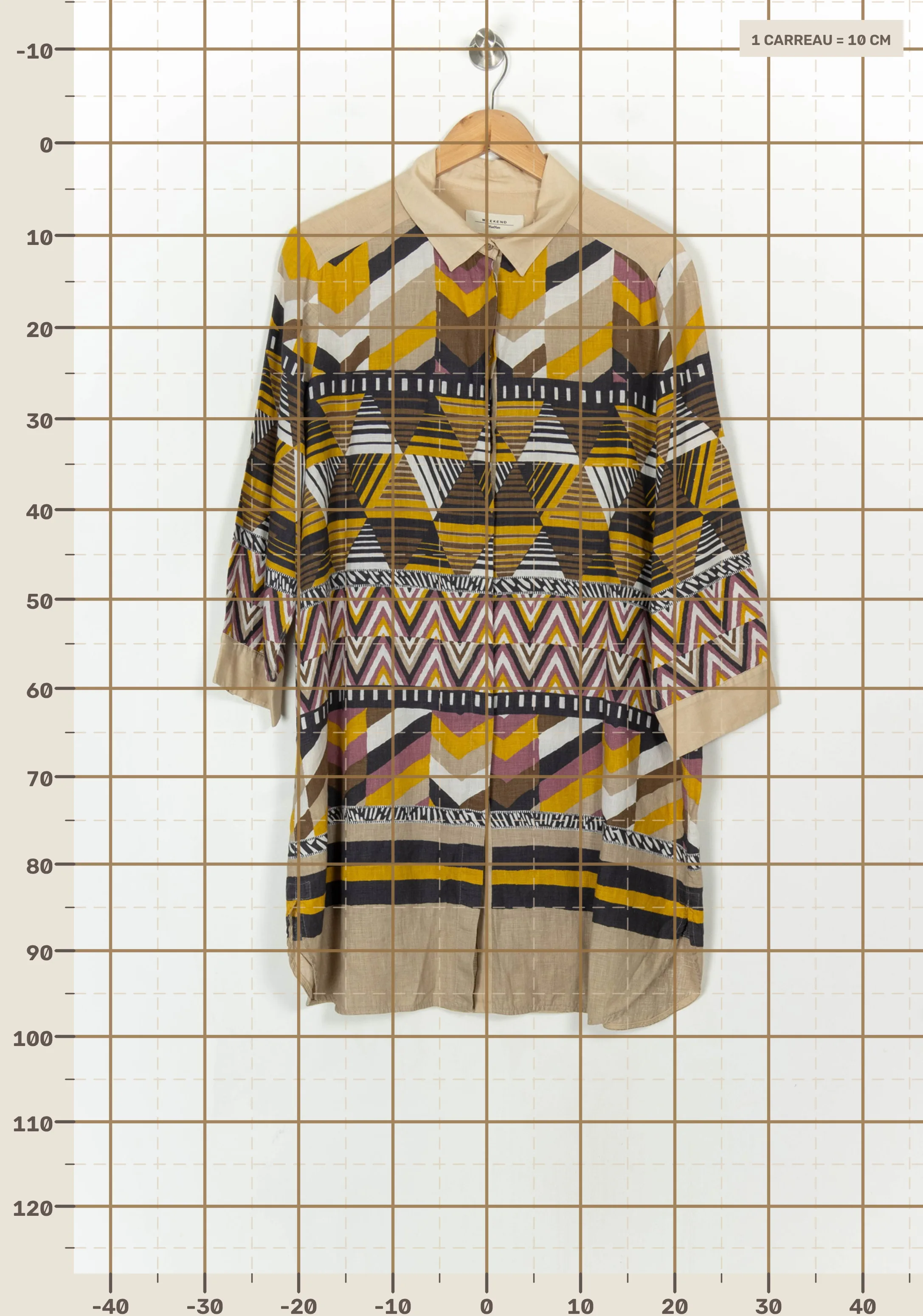 Shirt MAX MARA - Seconde Main Multicolored