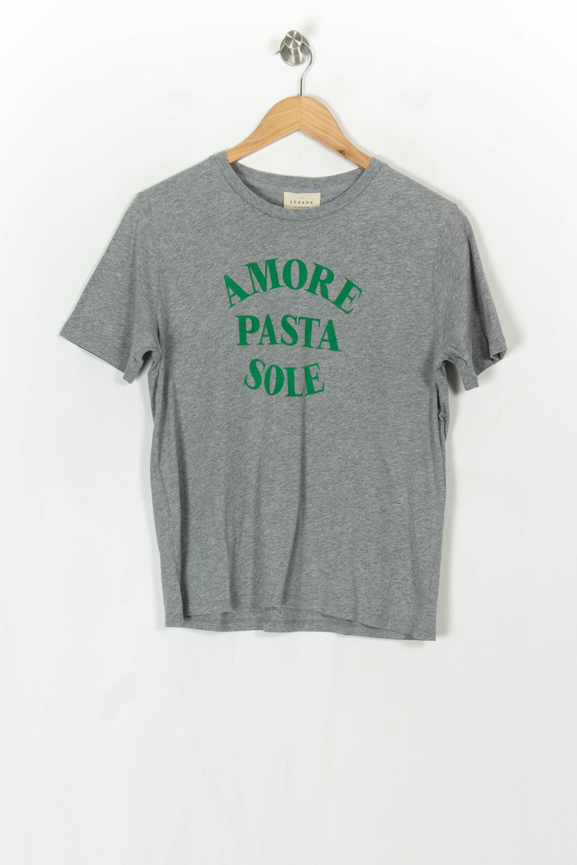 T-shirt SEZANE - Seconde main Grey