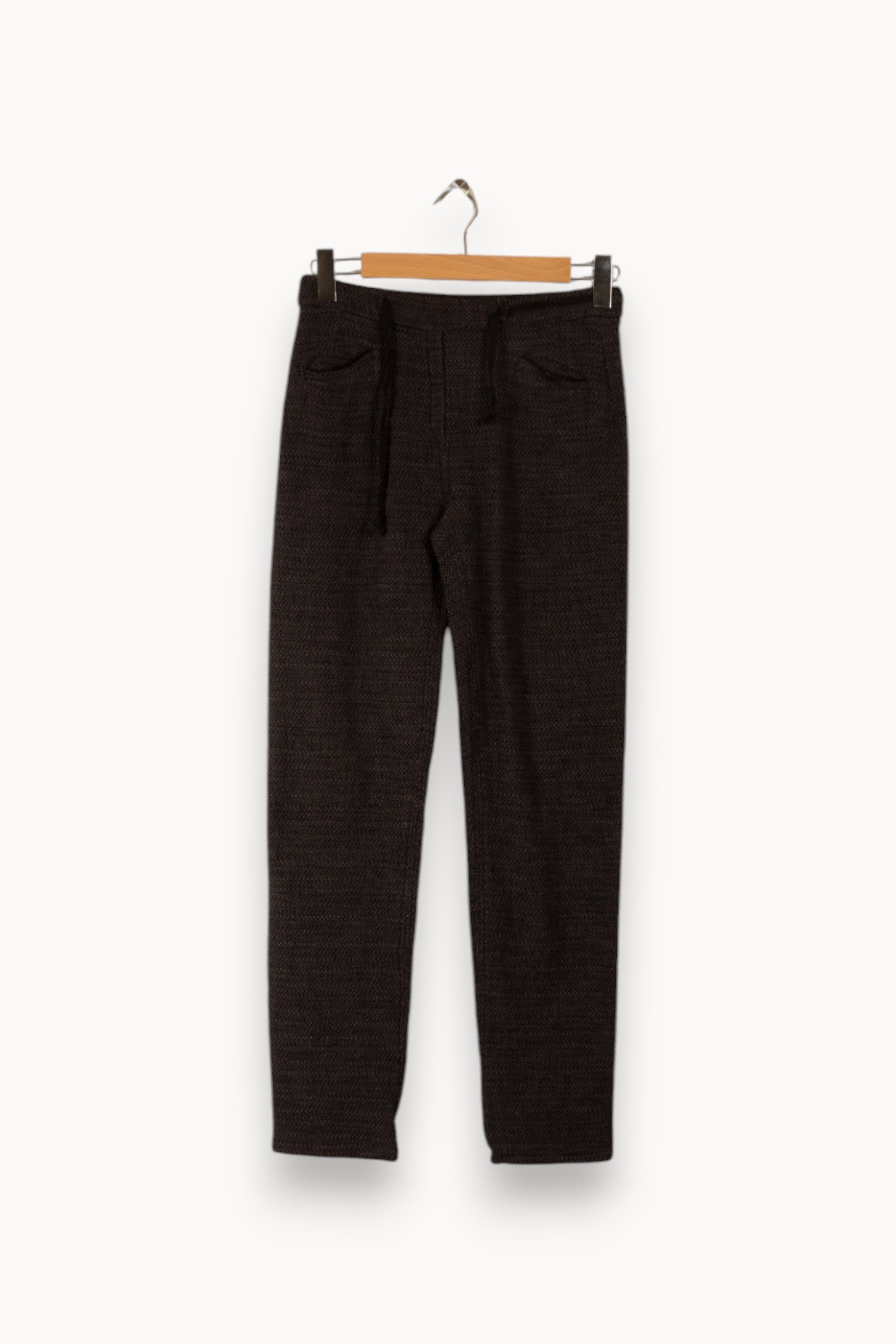 Pants HUMANOID - SECONDE MAIN Black