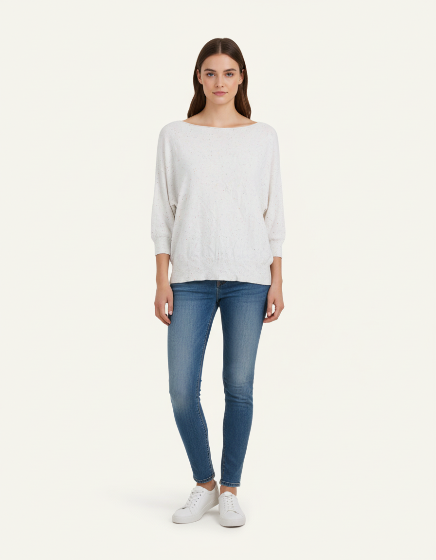 Sweater BELLEROSE - Seconde Main White