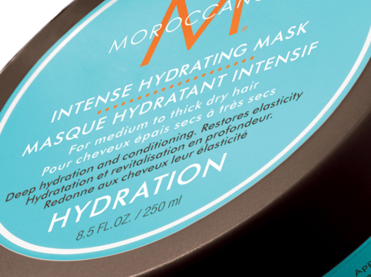 Intensive Hydrating Mask MOROCCANOIL No color