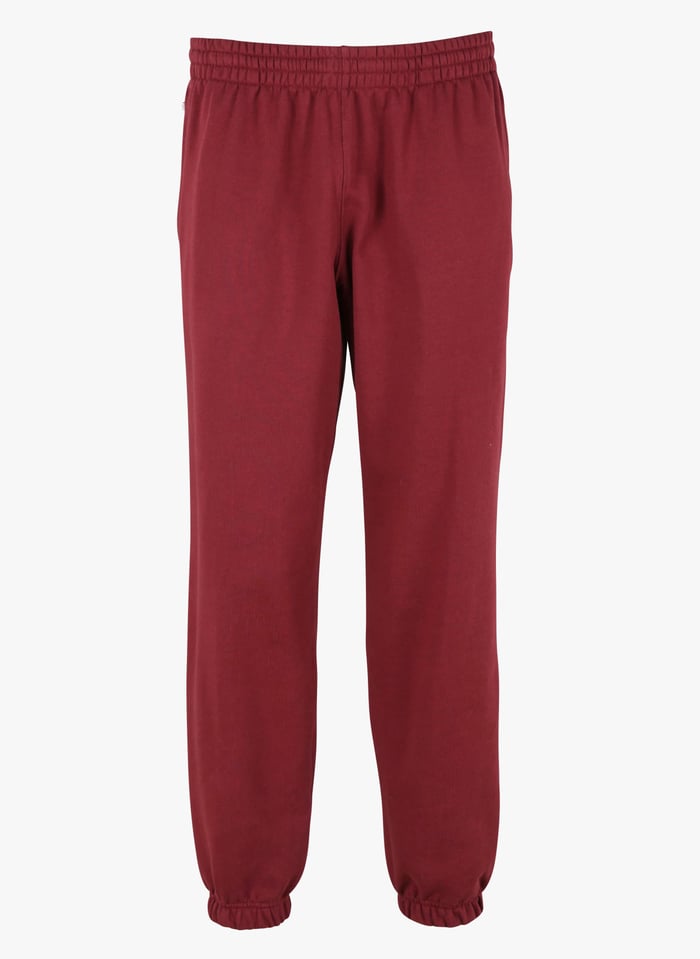 Jogging adidas discount rouge coton