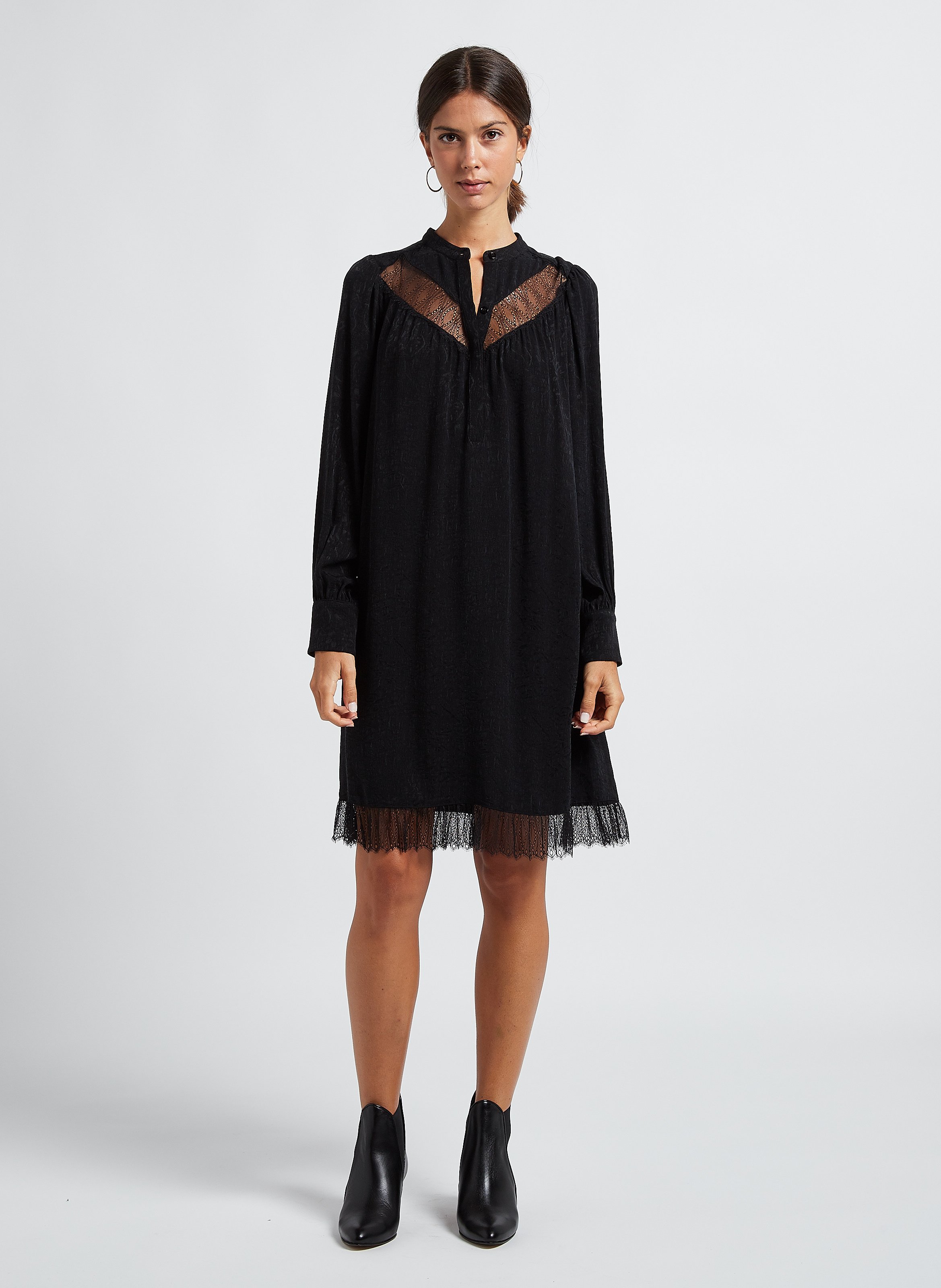 Robe noire gerard discount darel