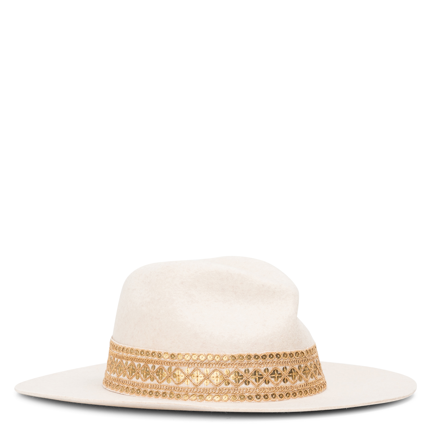 Straw hat MARADJI White