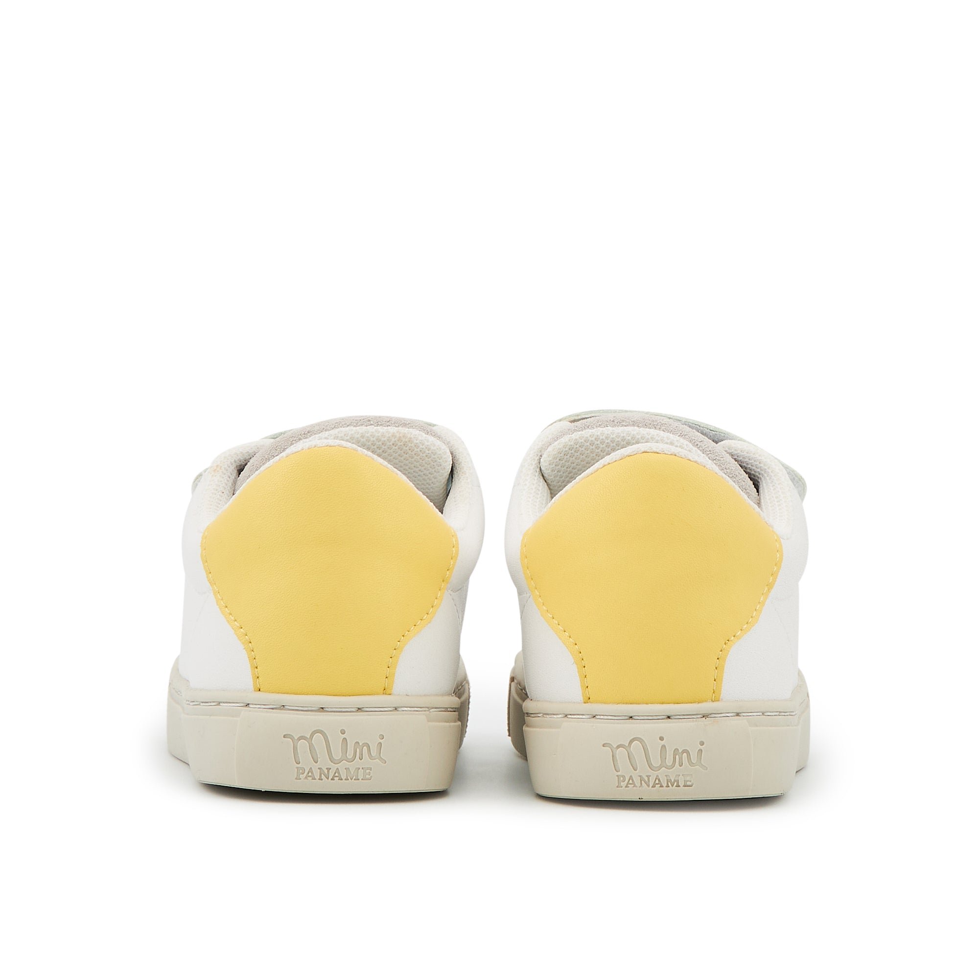 Leather sneakers BONS BAISERS PARIS White