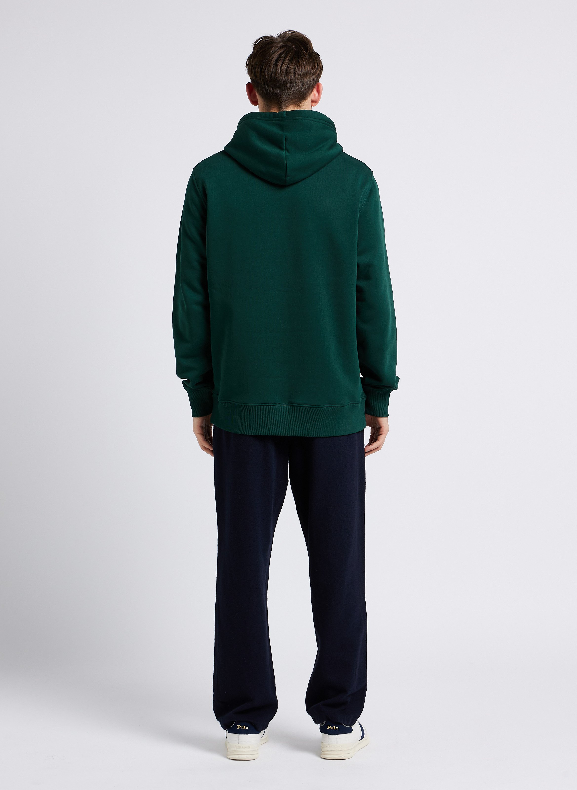 Pantalon droit en coton biologique KNOWLEDGE COTTON APPAREL Bleu