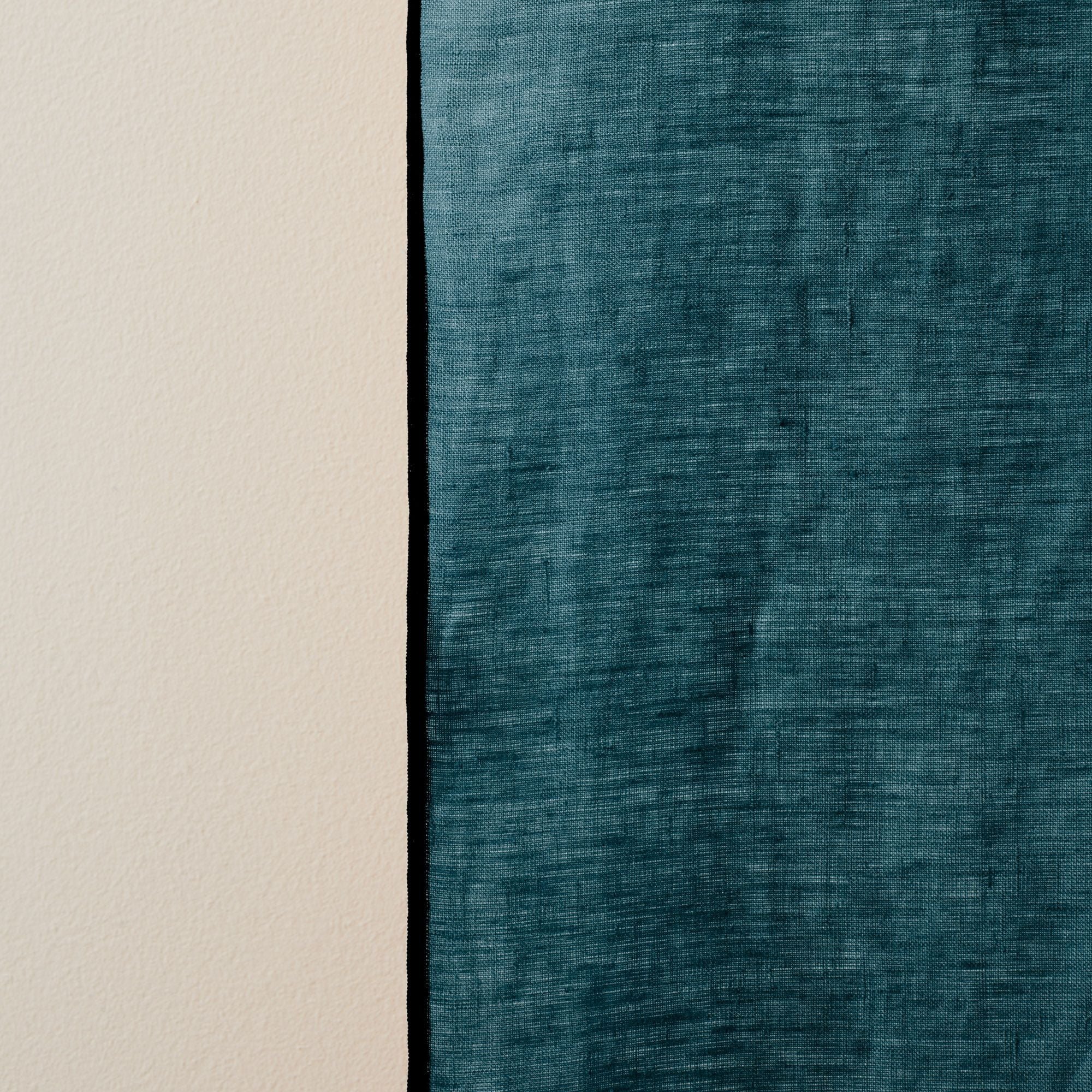 Curtain with gathering tape MADURA Blue