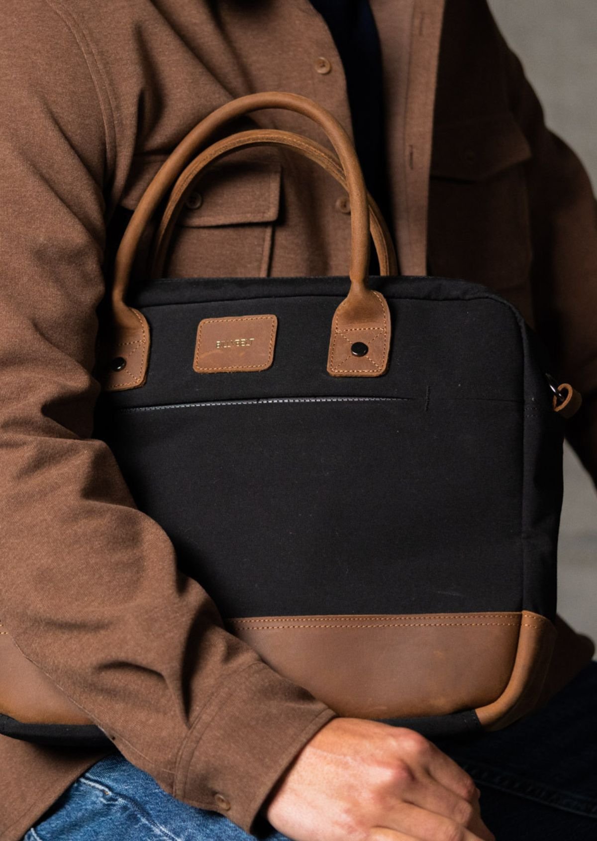 Laptop bag BILLYBELT Black