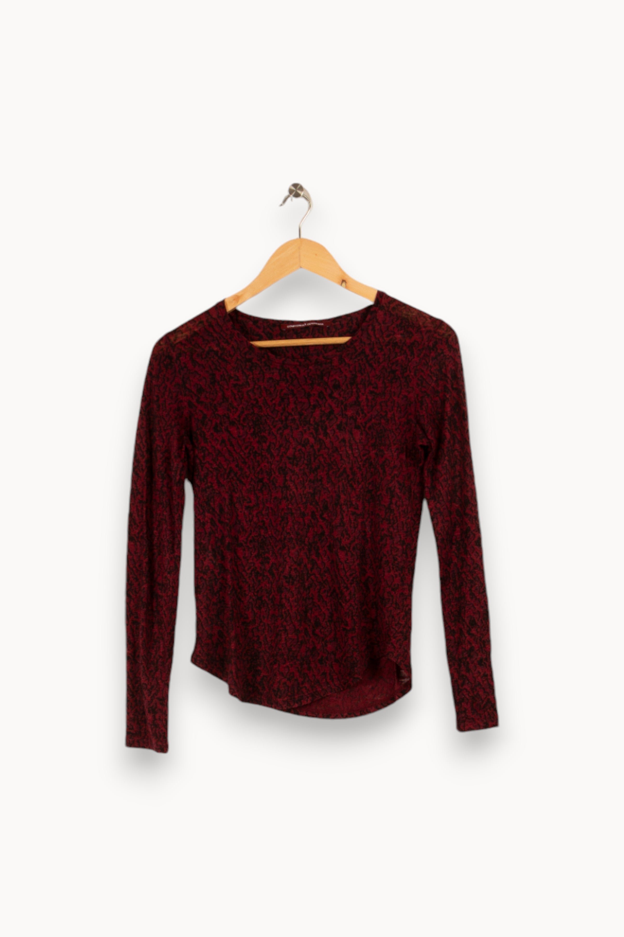 T-shirt - Comptoir des Cotonniers COMPTOIR DES COTONNIERS - Seconde main Red