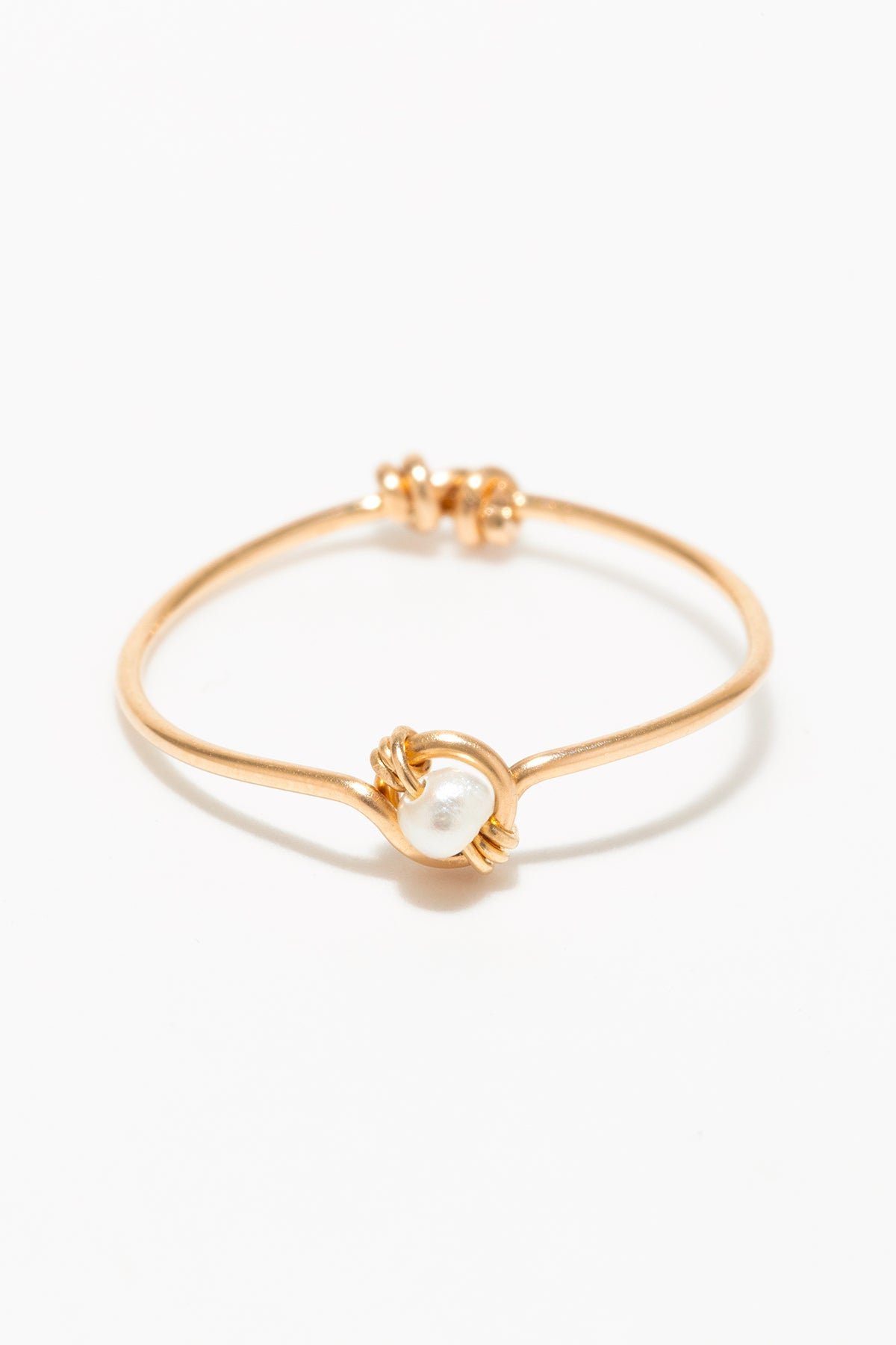 Pina Pearl Ring YAY White