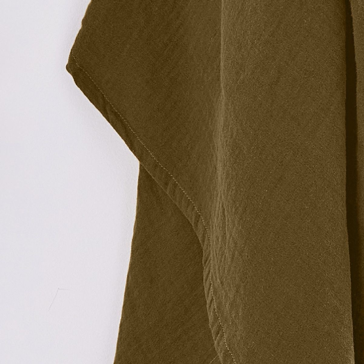 Solid cotton plaid TODAY LINGE DE MAISON Brown