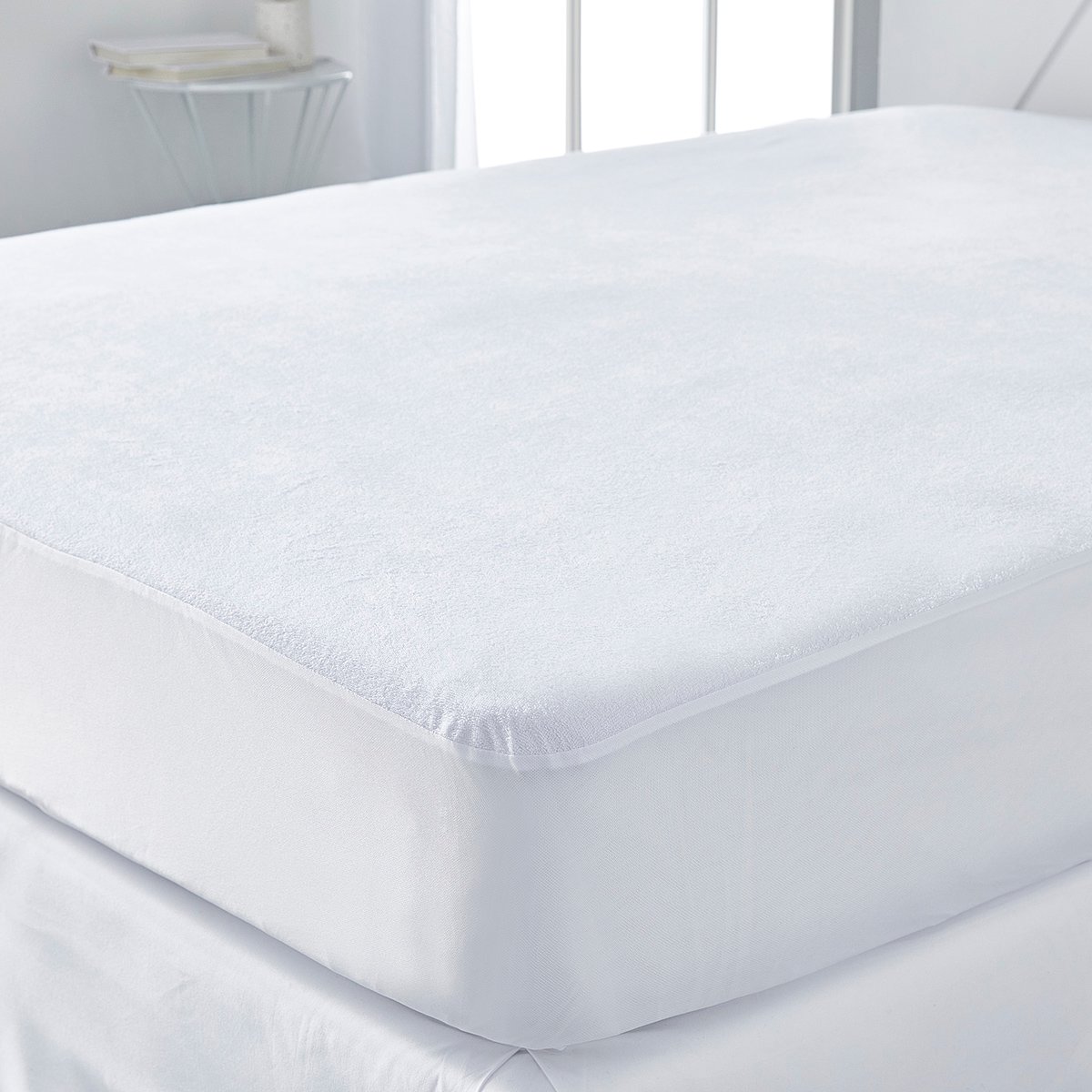 Waterproof mattress protector TODAY LINGE DE MAISON White
