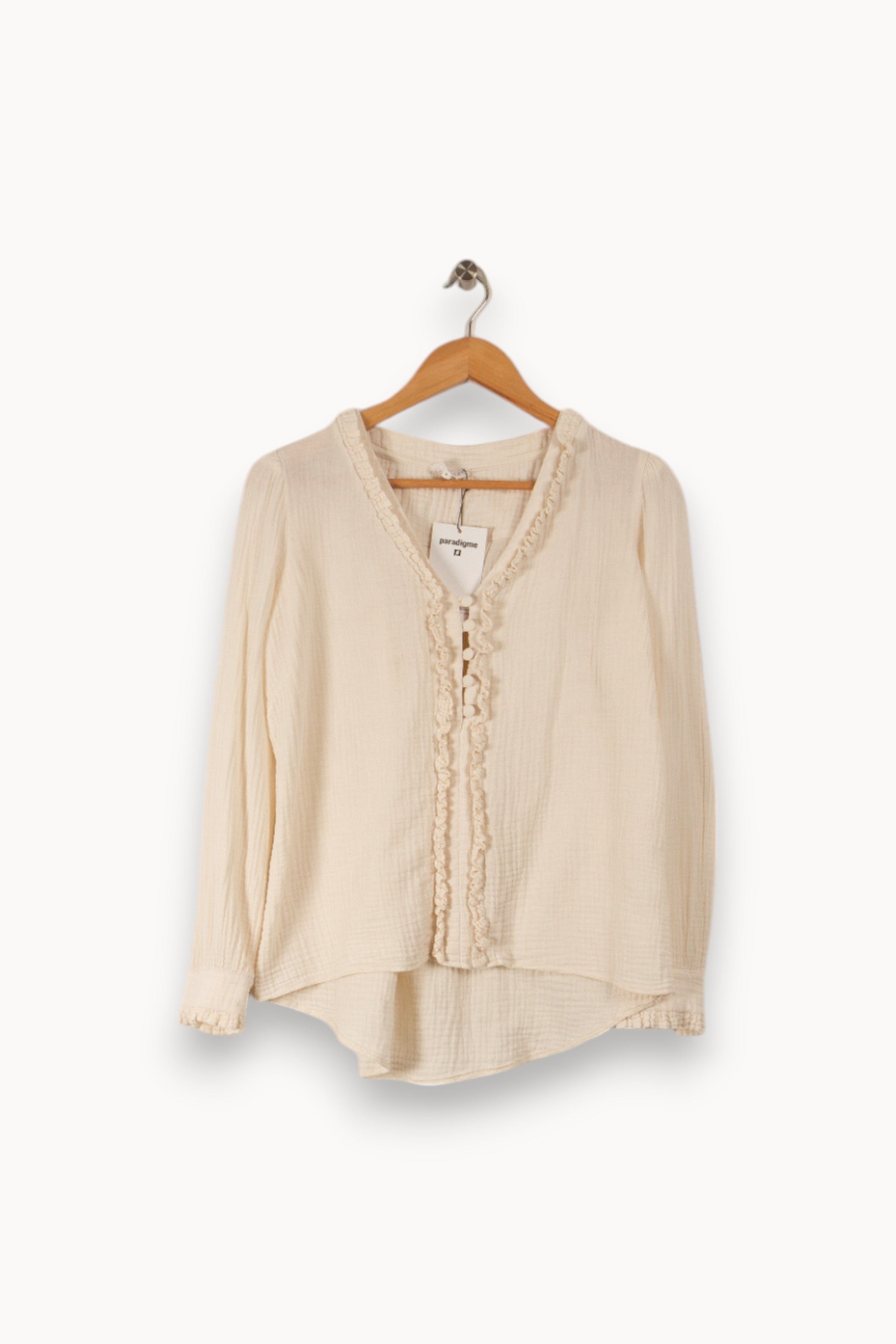 Blouse MAISON STELLA & SUZIE - Seconde main Beige